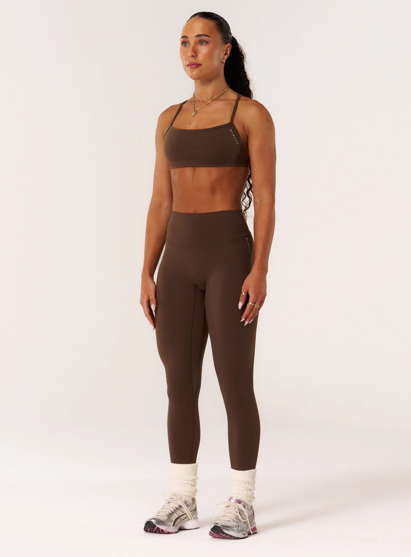Cloud Compression Leggings - Malt - Image 4