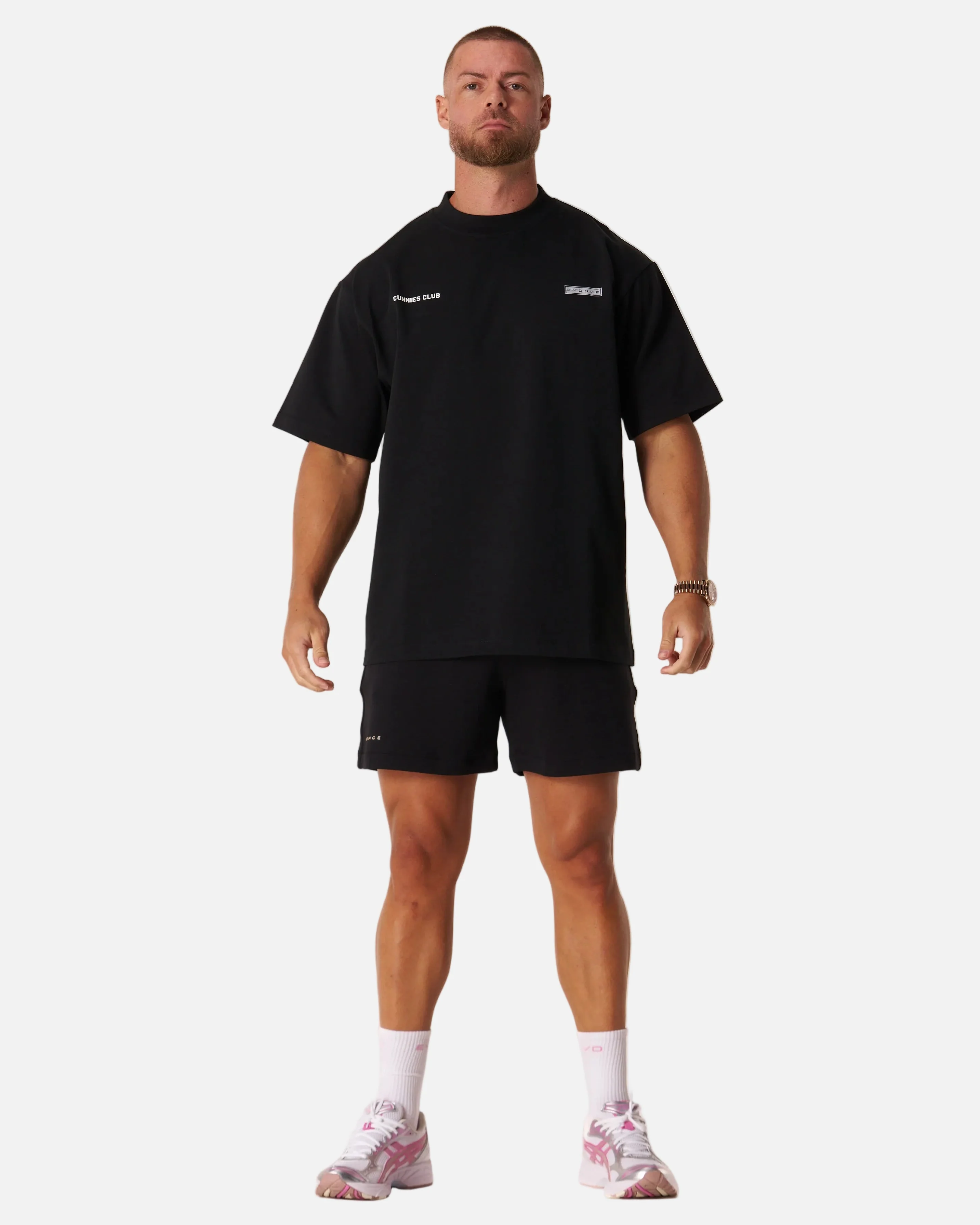 Cunnies Club Sticker Tee - Image 5