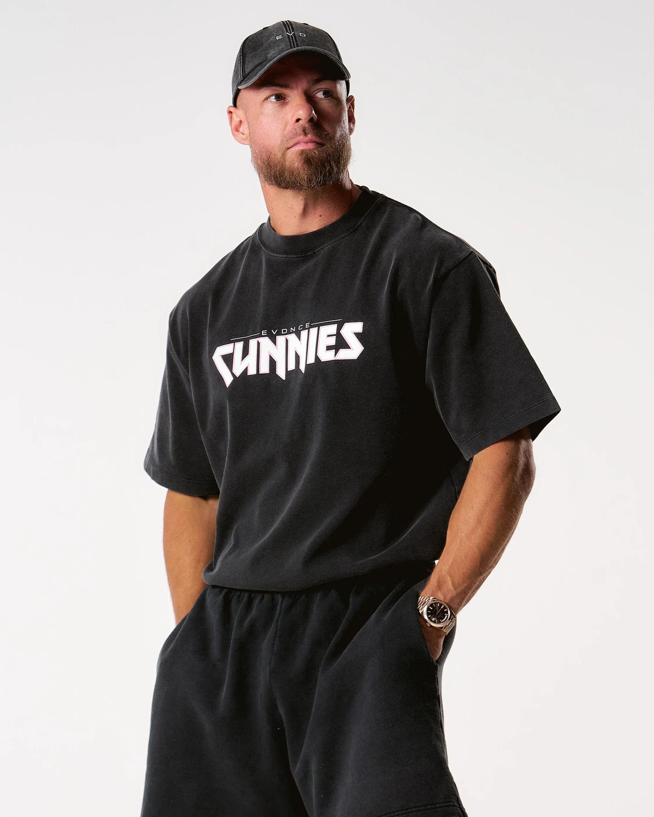 Cunnies Metal Tee - Pink - Image 11