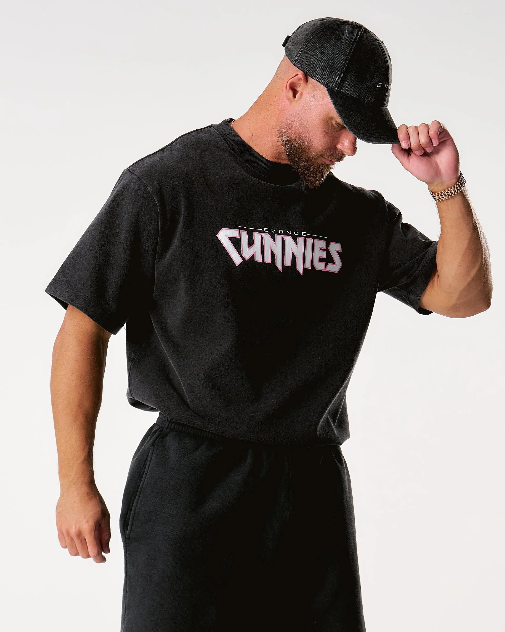 Cunnies Metal Tee - Pink - Image 12