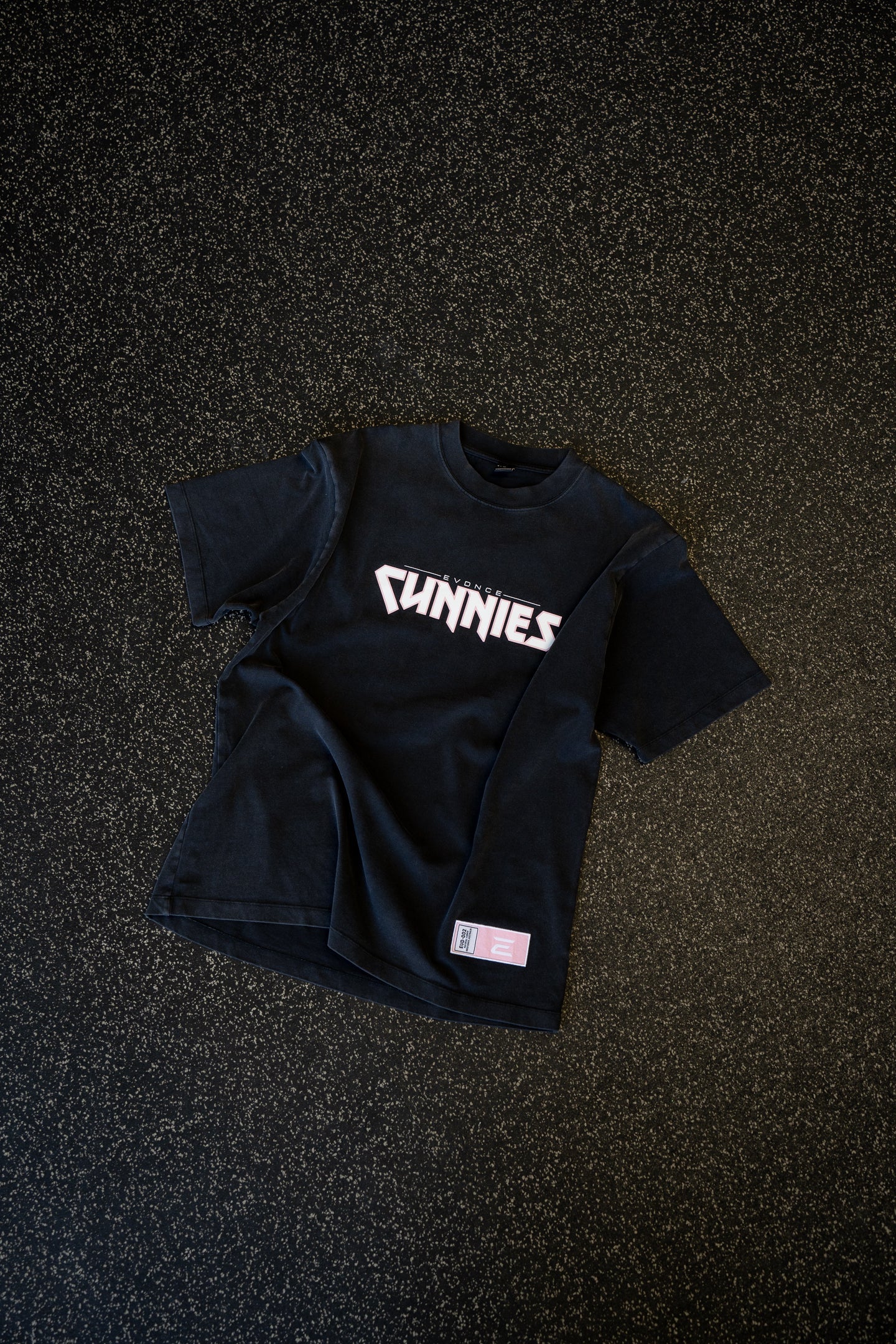 Cunnies Metal Tee - Pink - Image 13