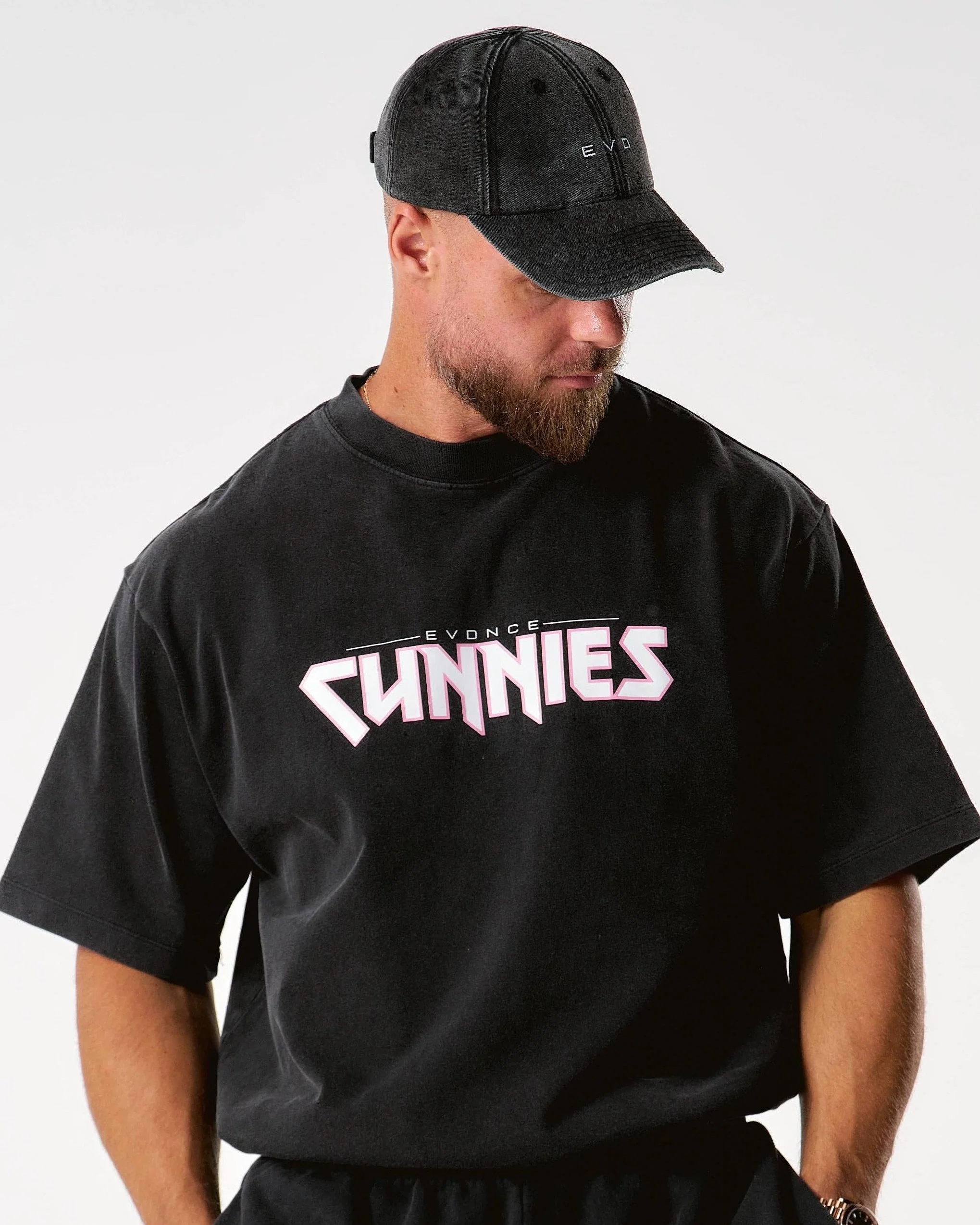 Cunnies Metal Tee - Pink - Image 4