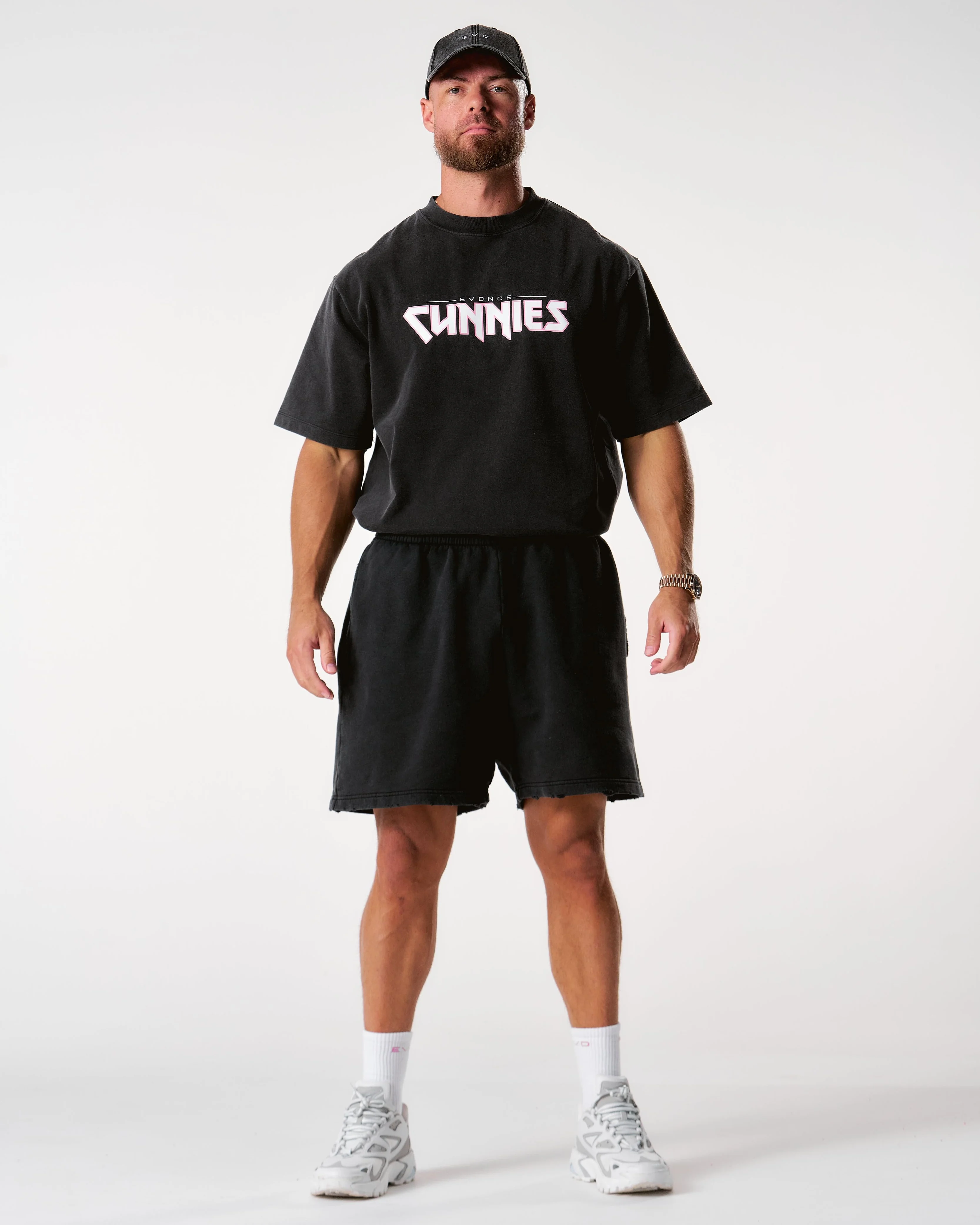 Cunnies Metal Tee - Pink - Image 6
