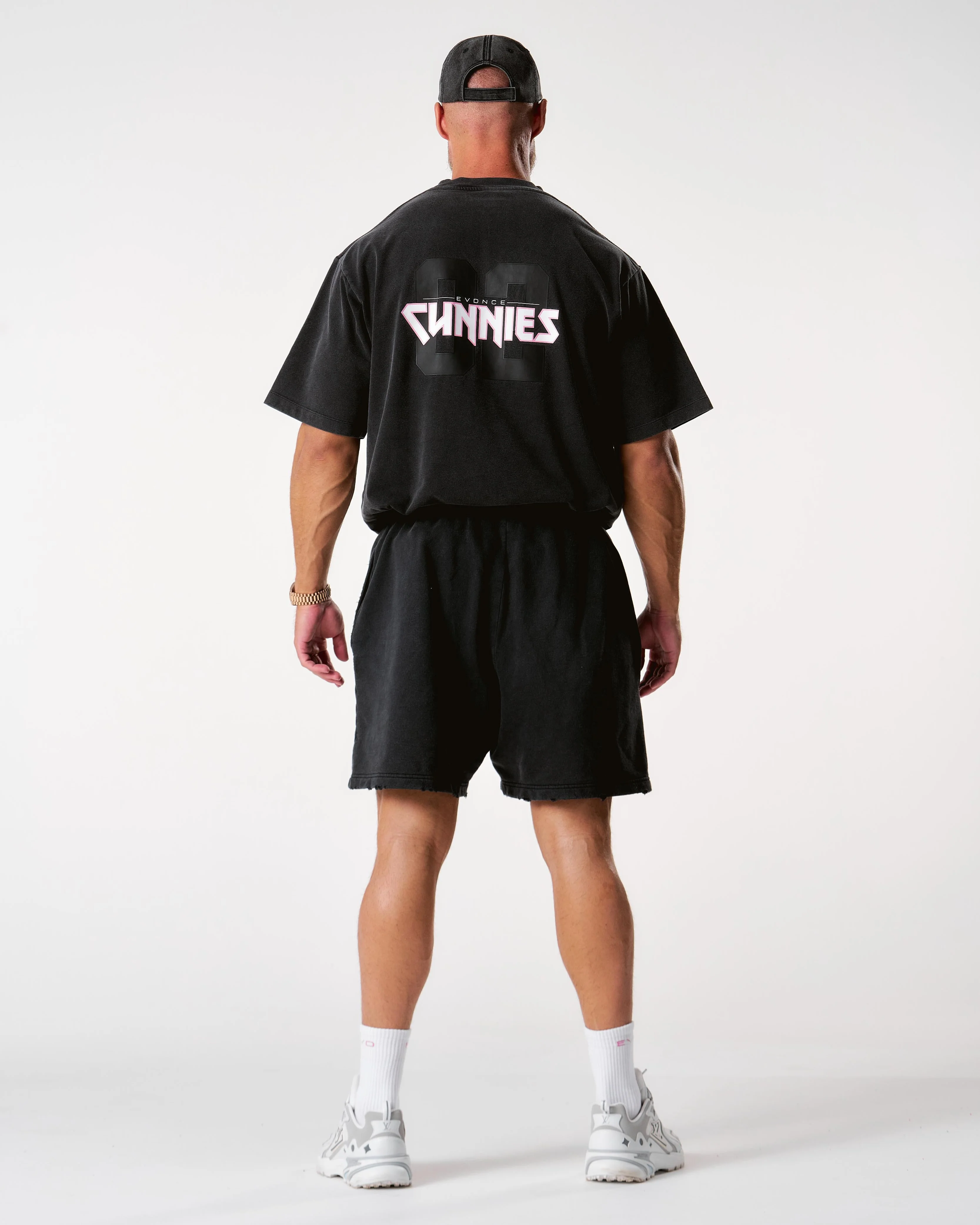 Cunnies Metal Tee - Pink - Image 7