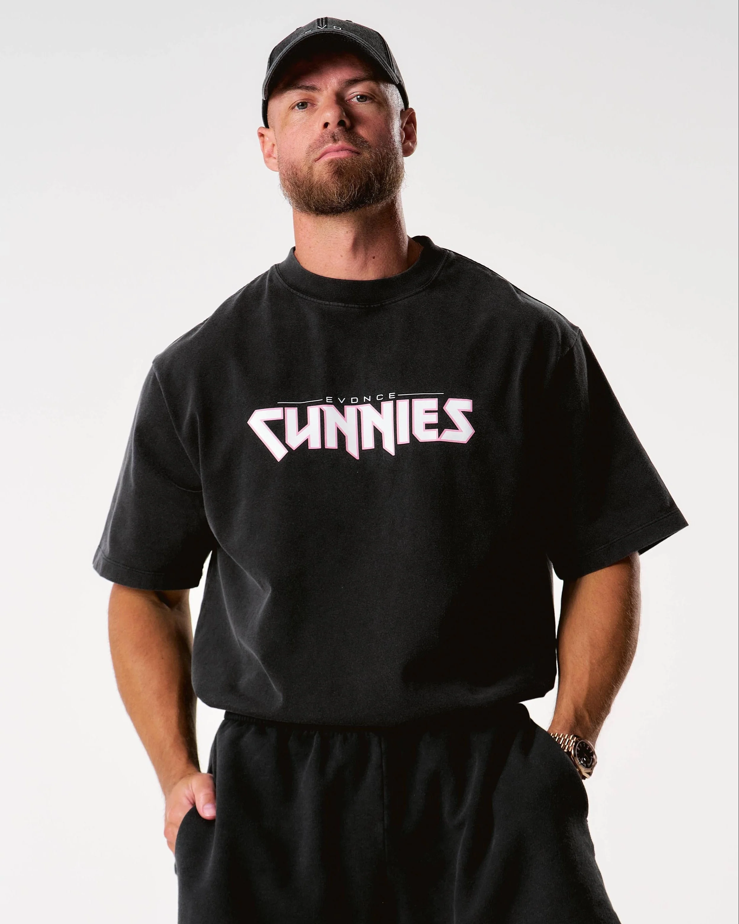 Cunnies Metal Tee - Pink - Image 9