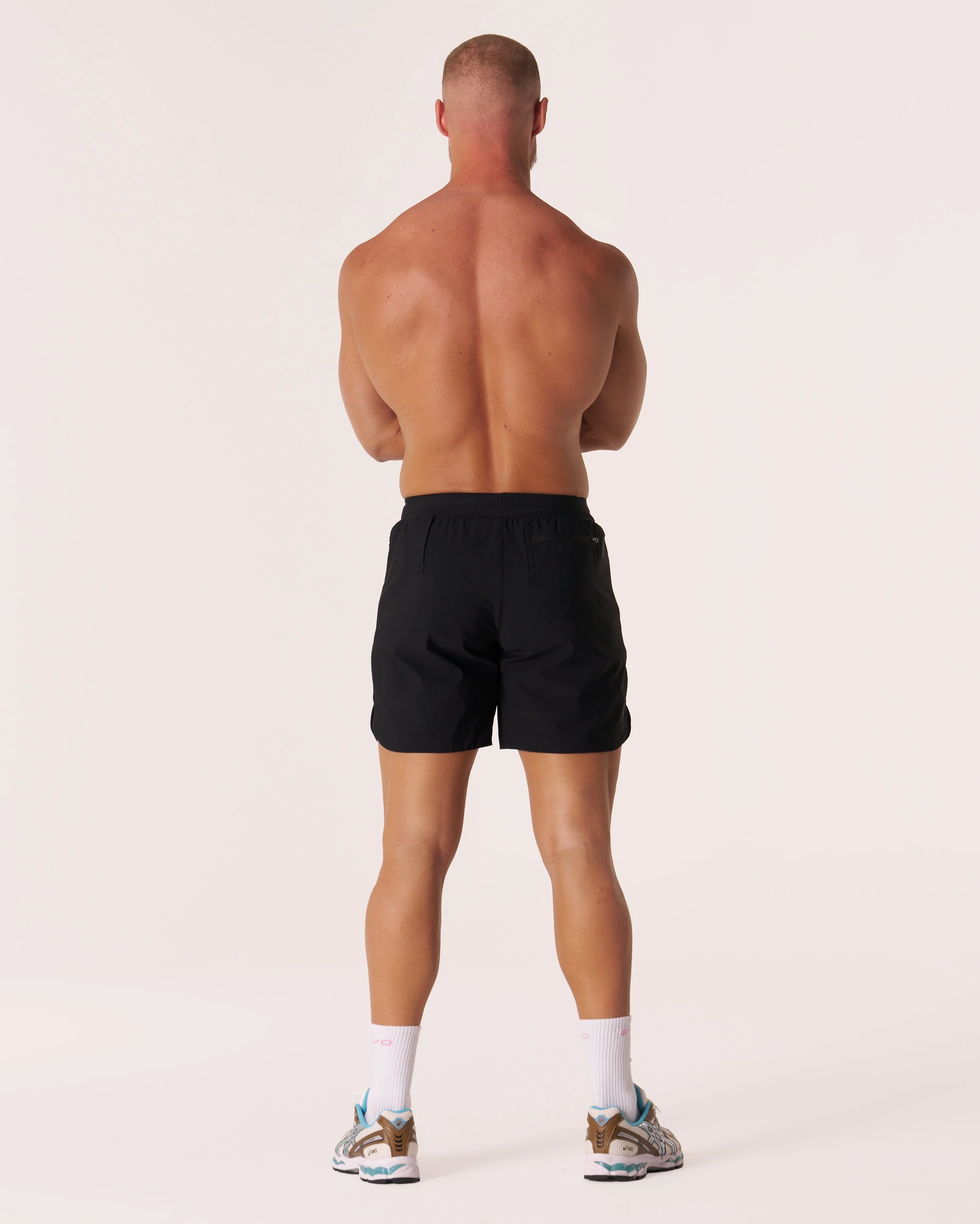 EVDNCE Form 7" Training Shorts - Black - Image 5
