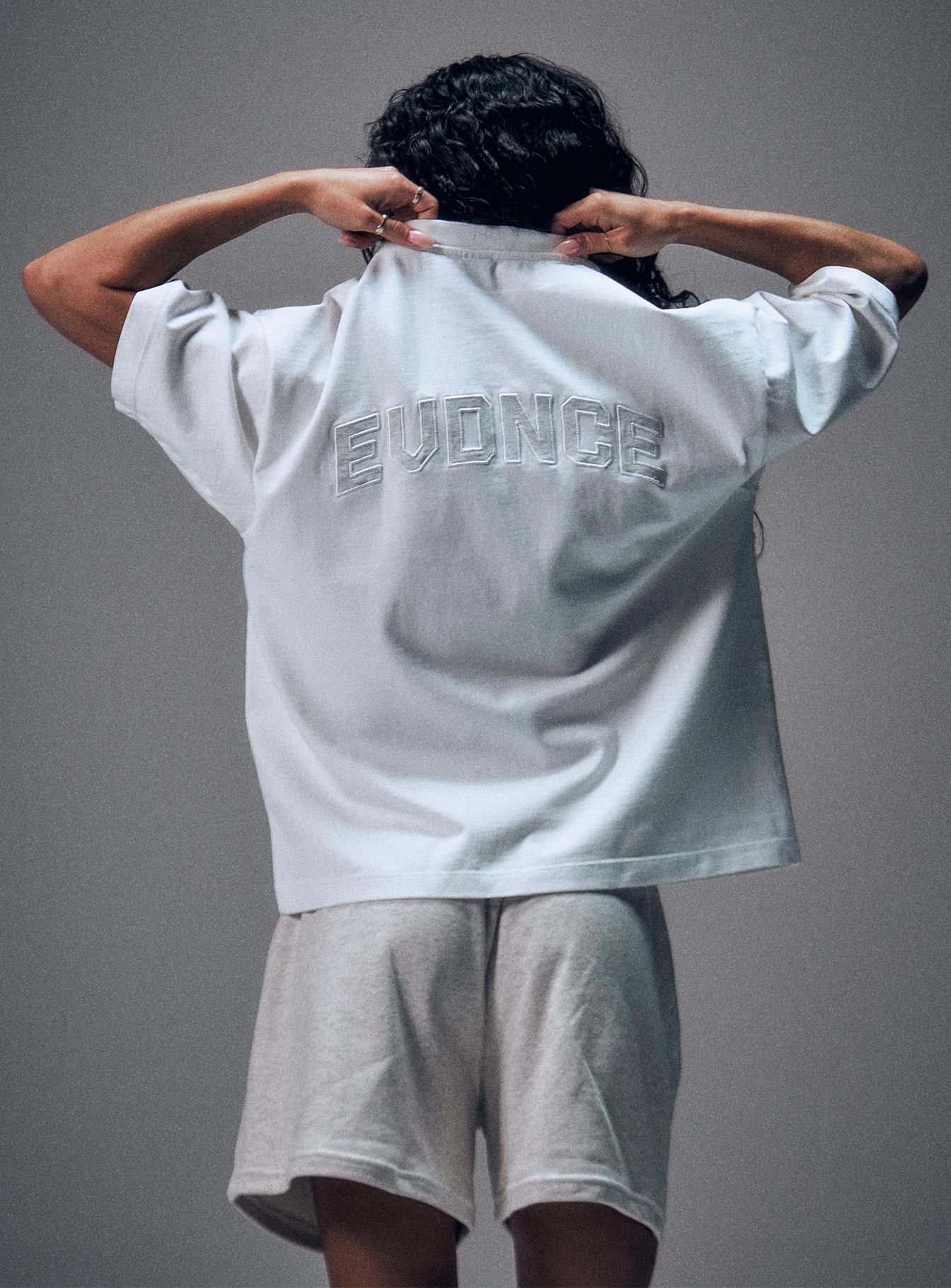 Core Oversized Tee - White