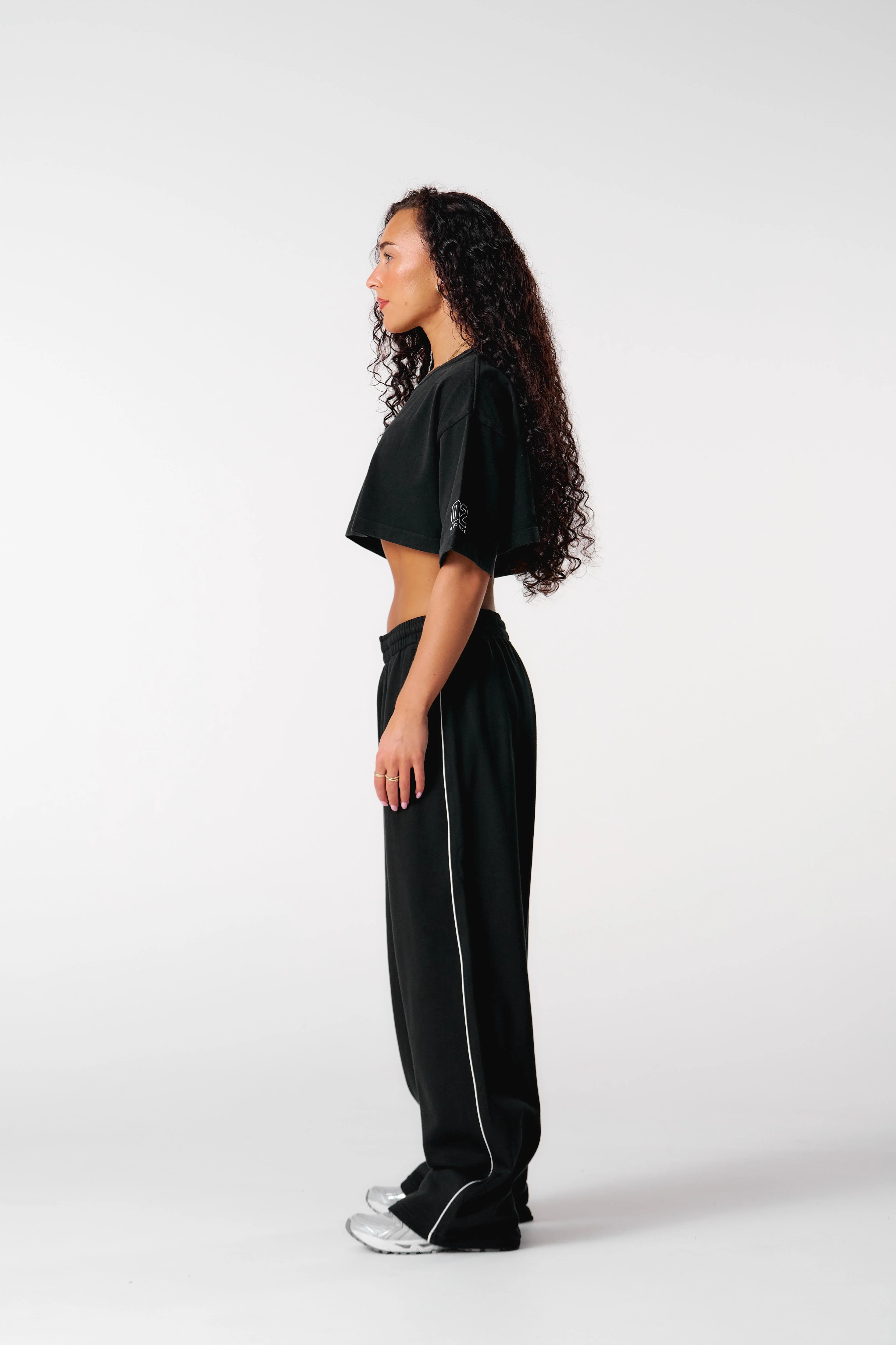 Core Track Pants - Black - Image 11
