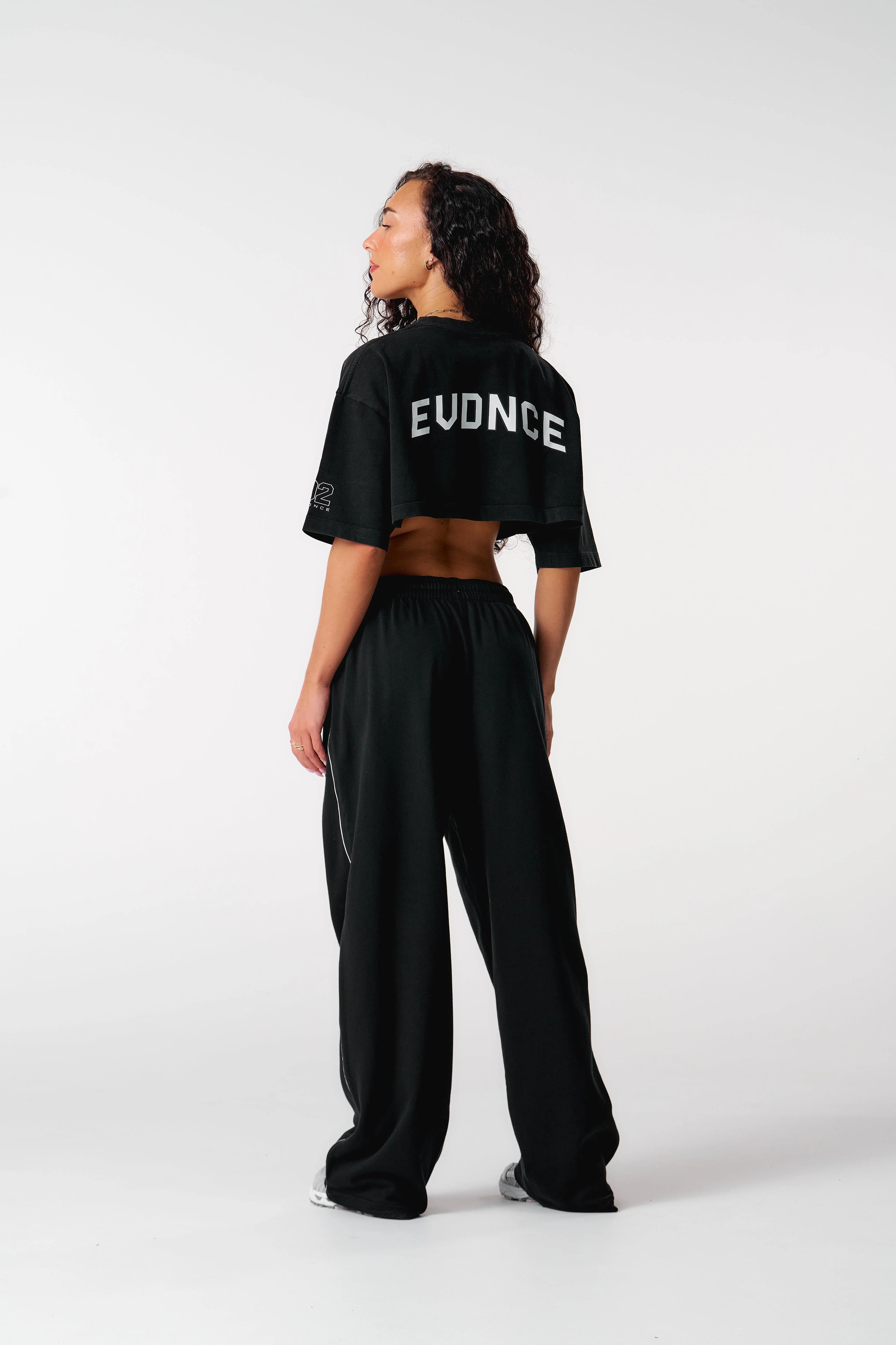 Core Track Pants - Black - Image 12