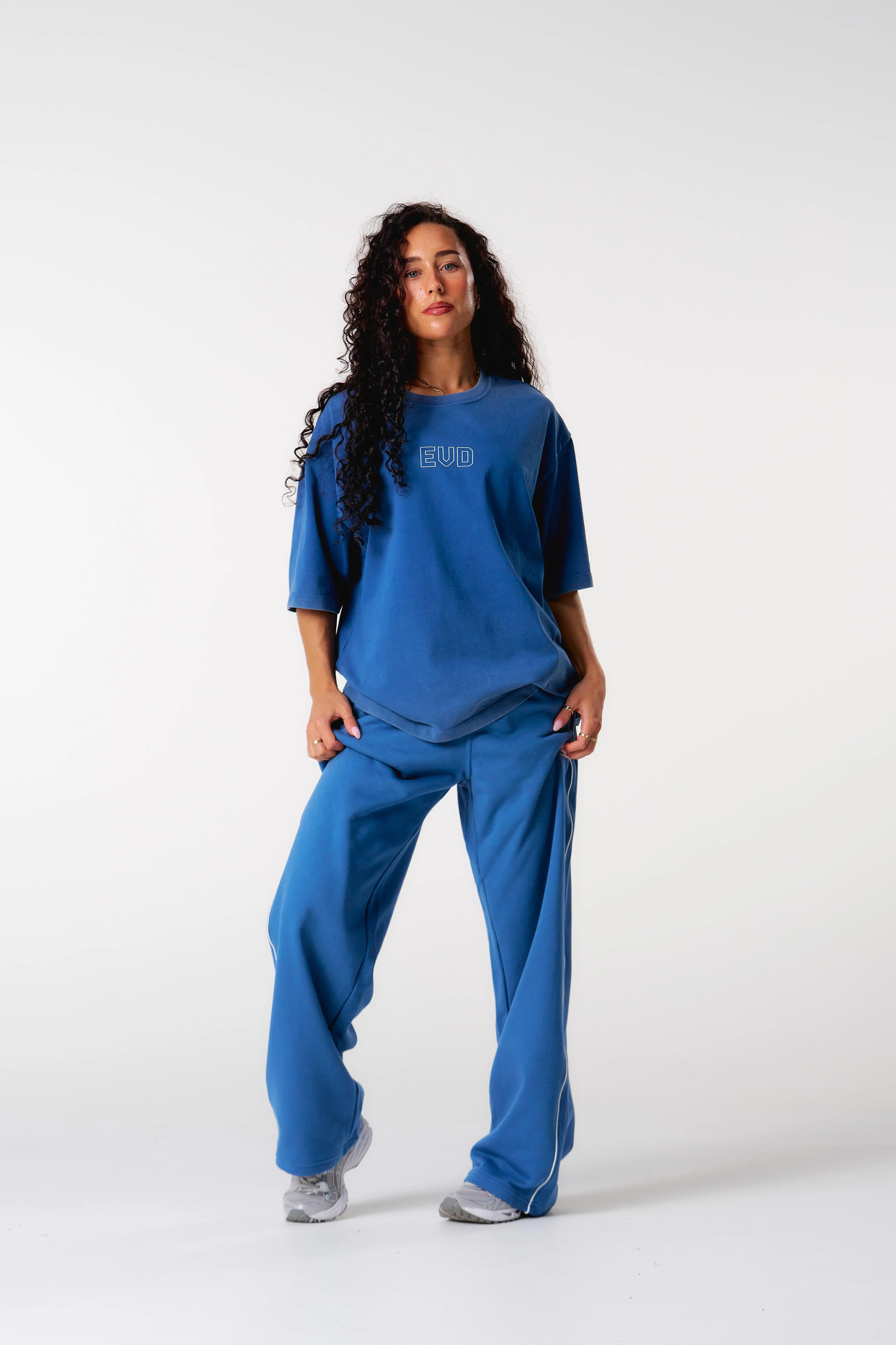 Core Track Pants - Blue - Image 10