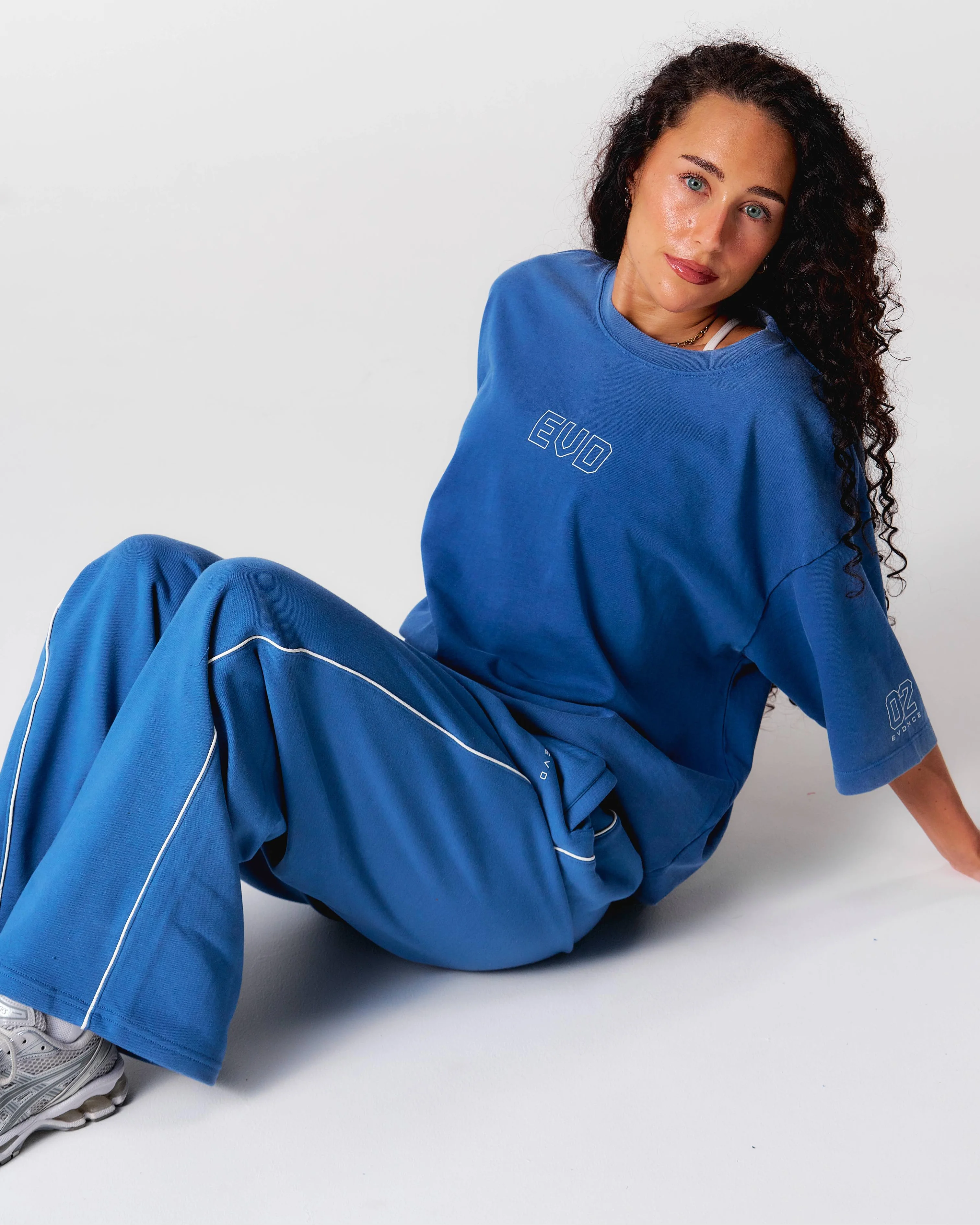 Core Track Pants - Blue - Image 13