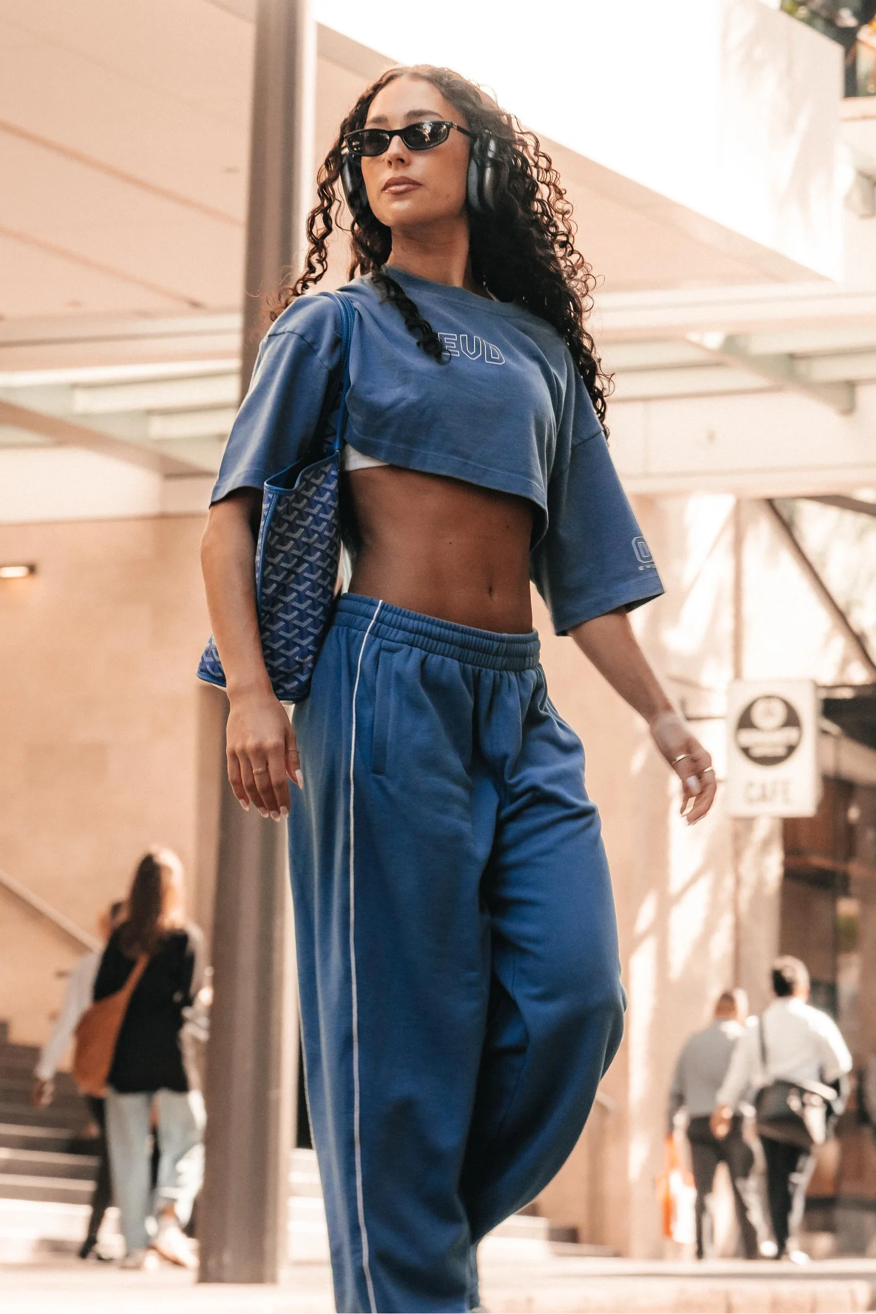 Core Track Pants - Blue - Image 14