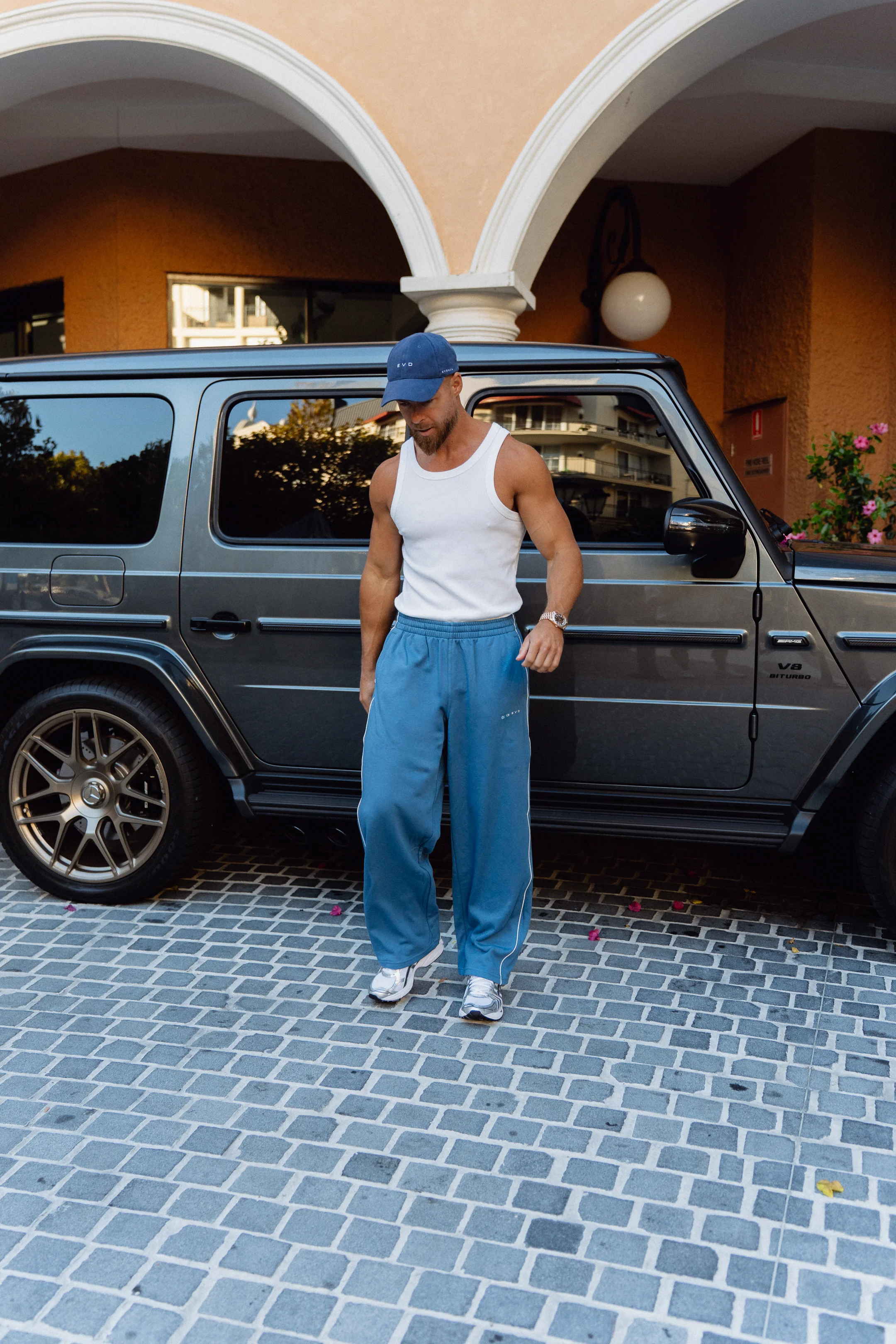 Core Track Pants - Blue - Image 4
