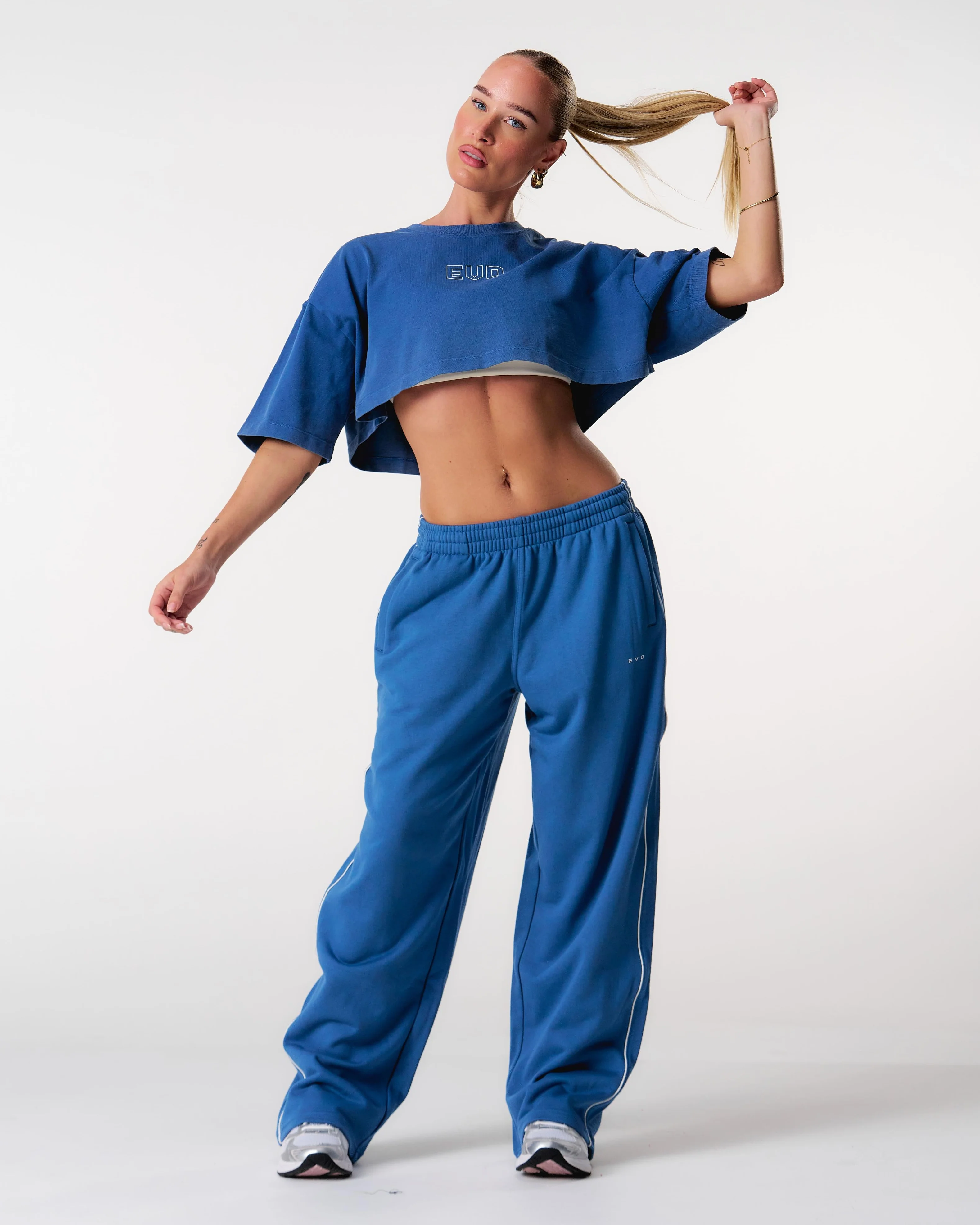 Core Track Pants - Blue - Image 7