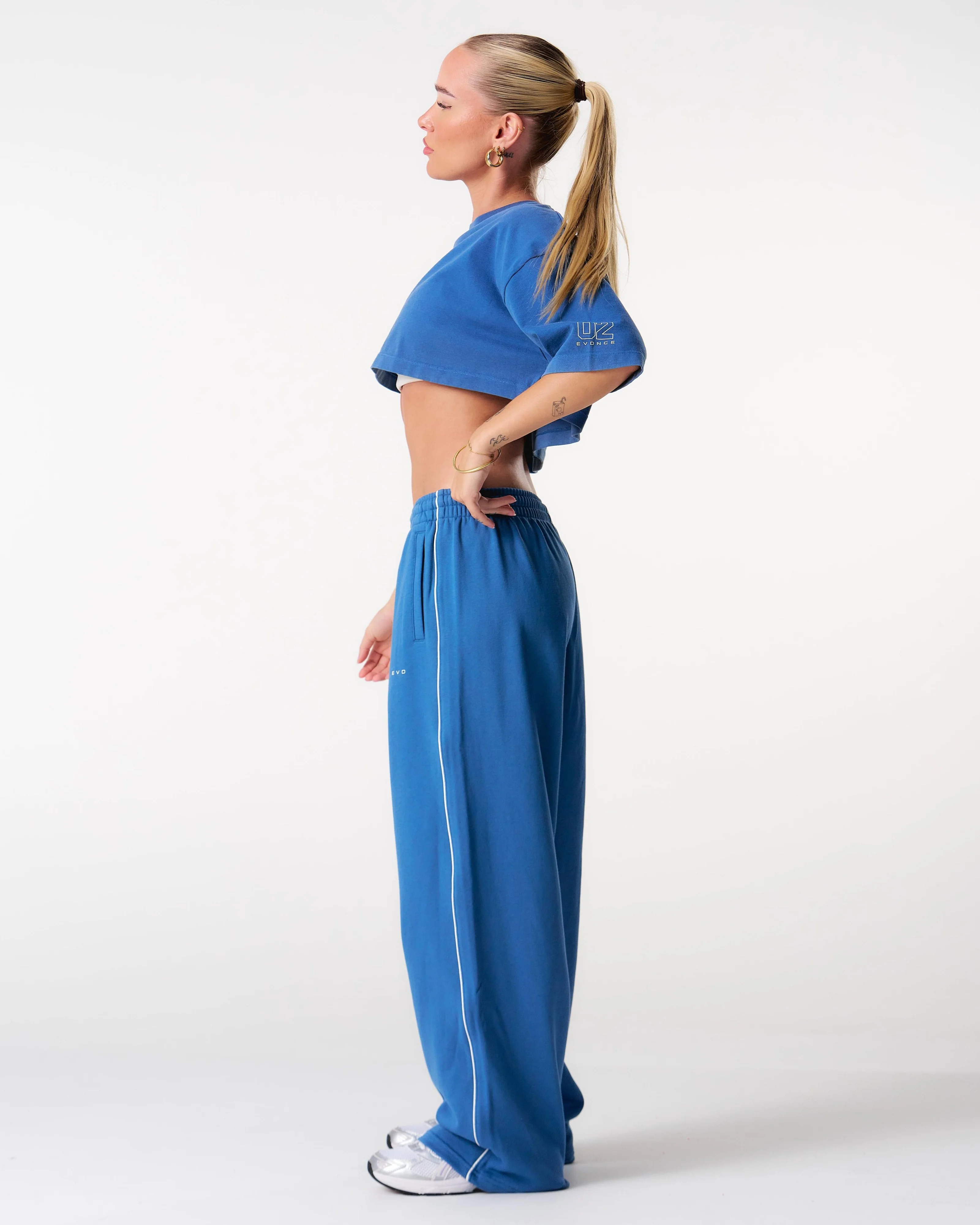 Core Track Pants - Blue - Image 9