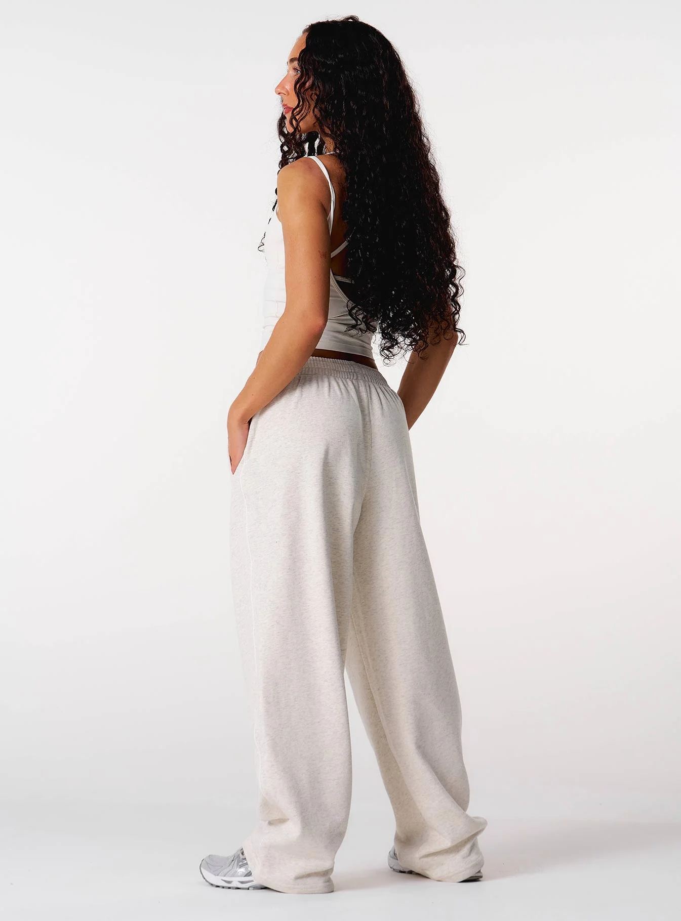 Core Track Pants - Grey Marl - Image 12
