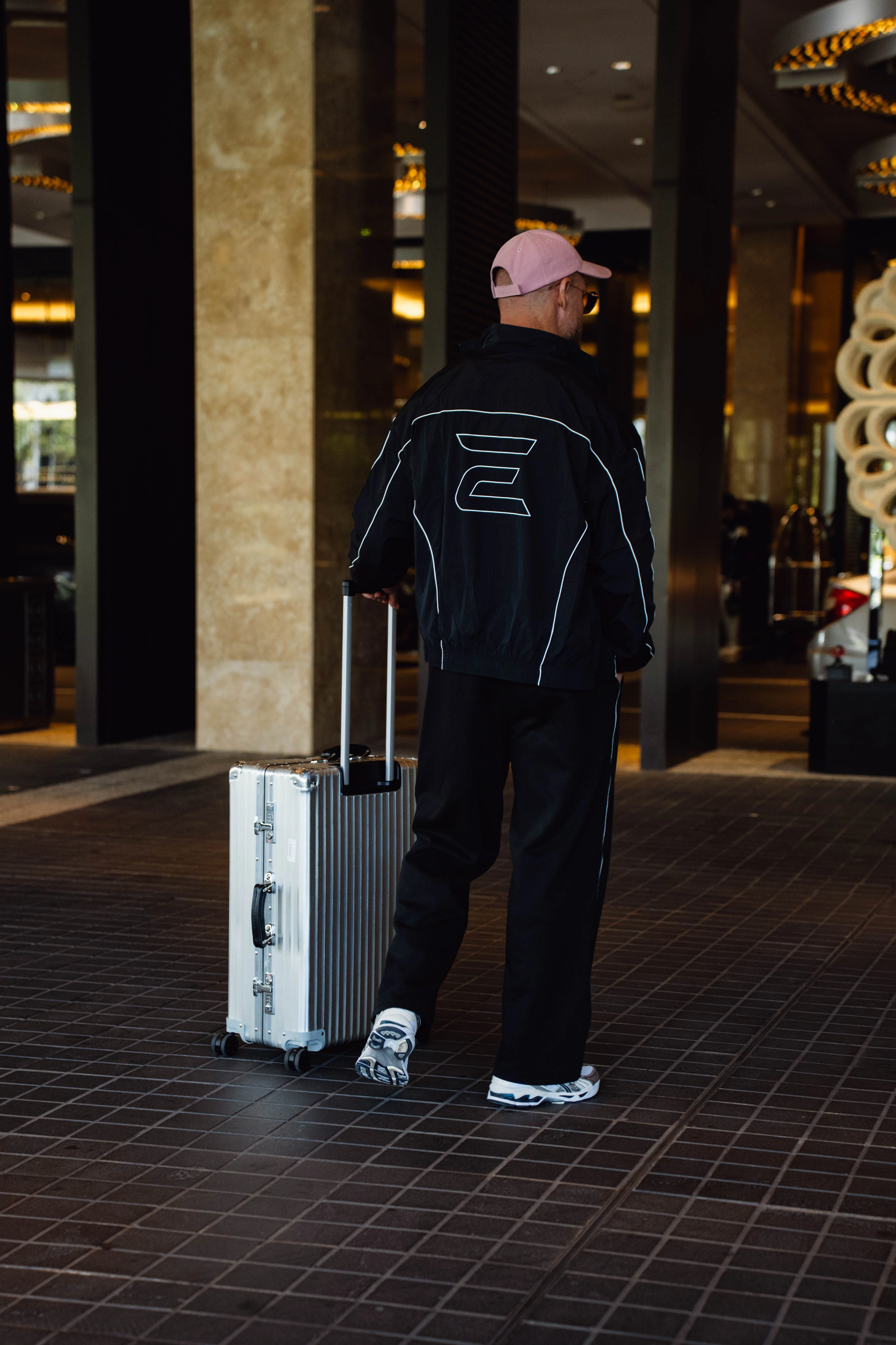 Stride Tracksuit Jacket - Jet Black - Image 32