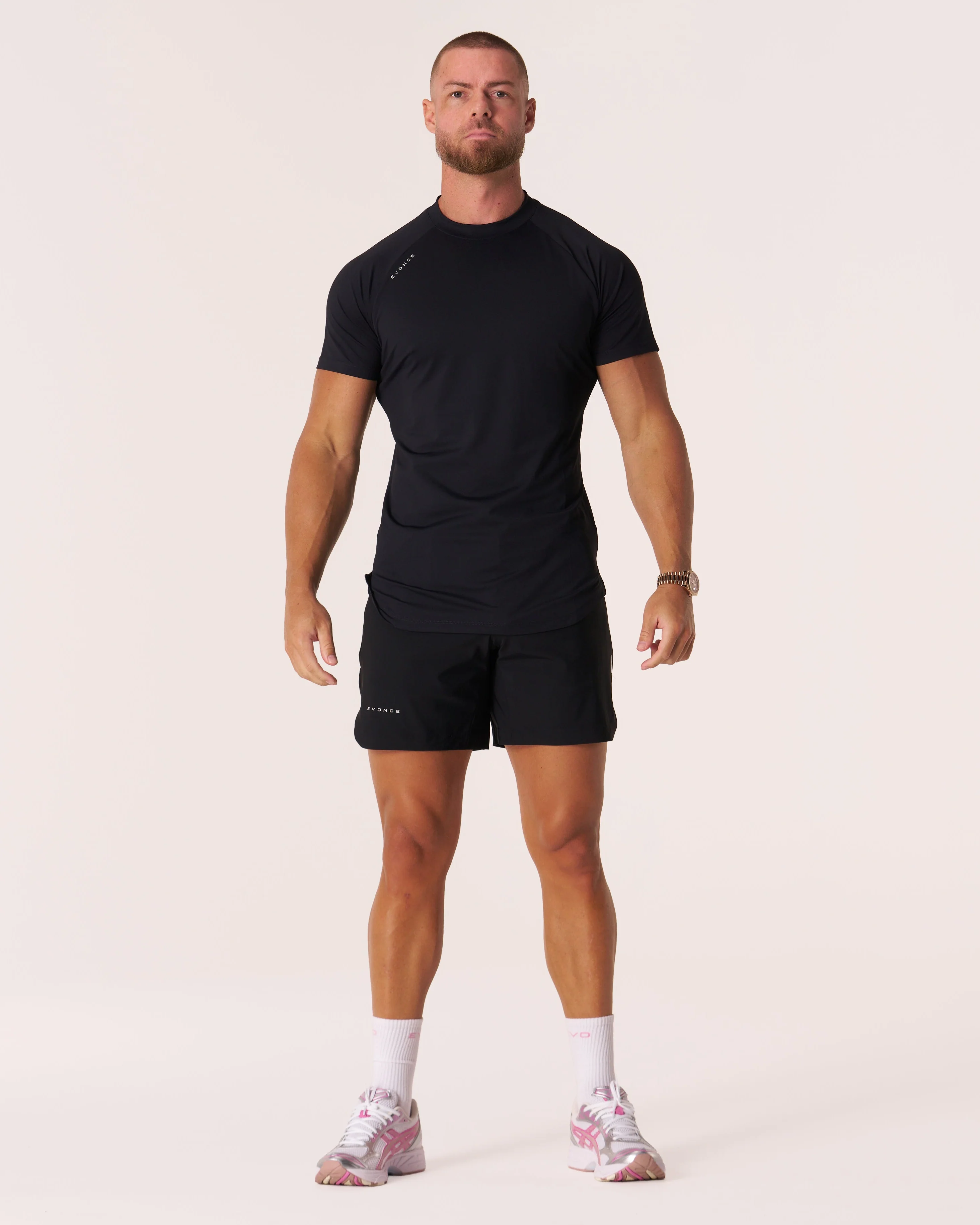 EVDNCE Motion Tee - Black - Image 2