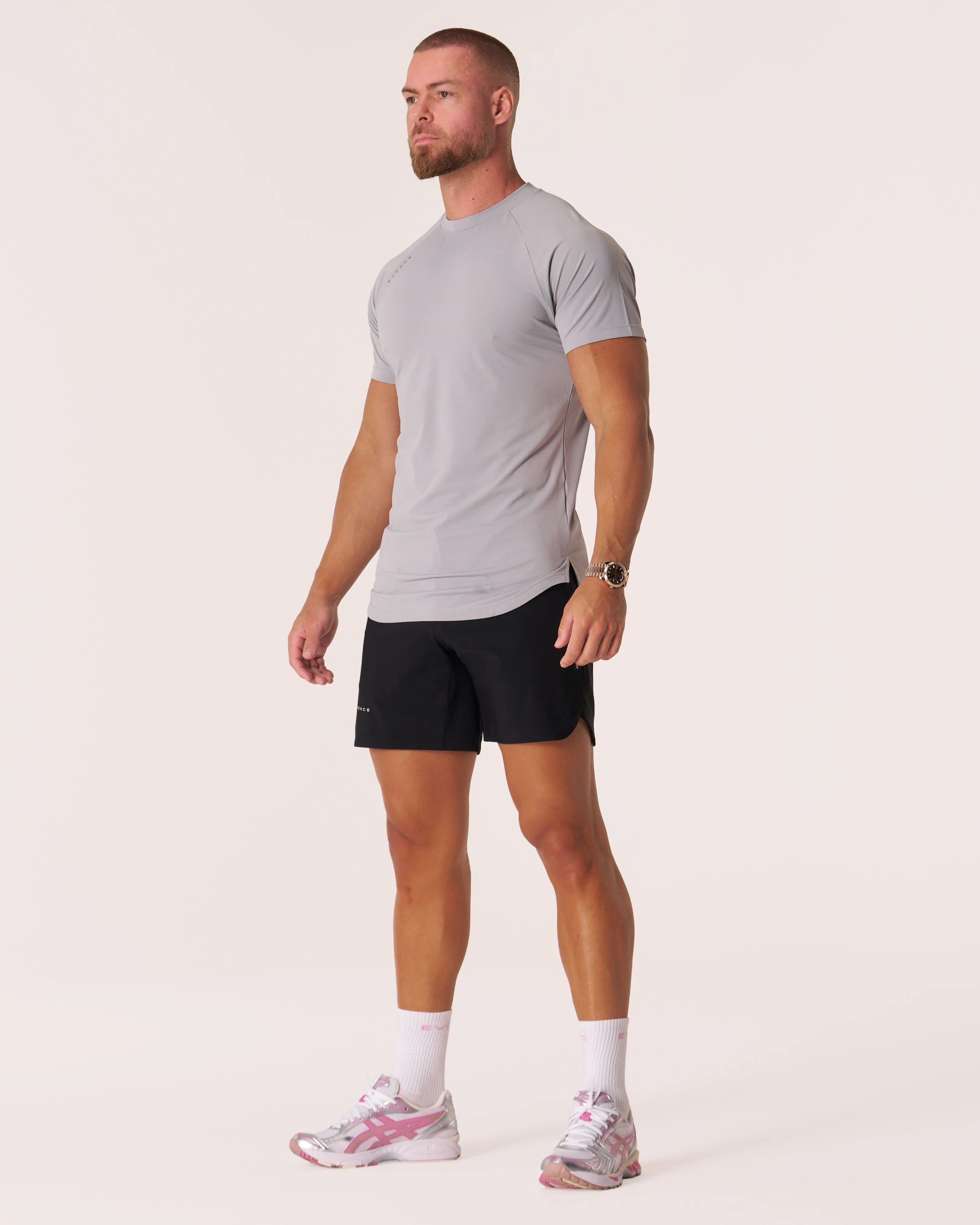 EVDNCE Motion Tee - Grey - Image 3