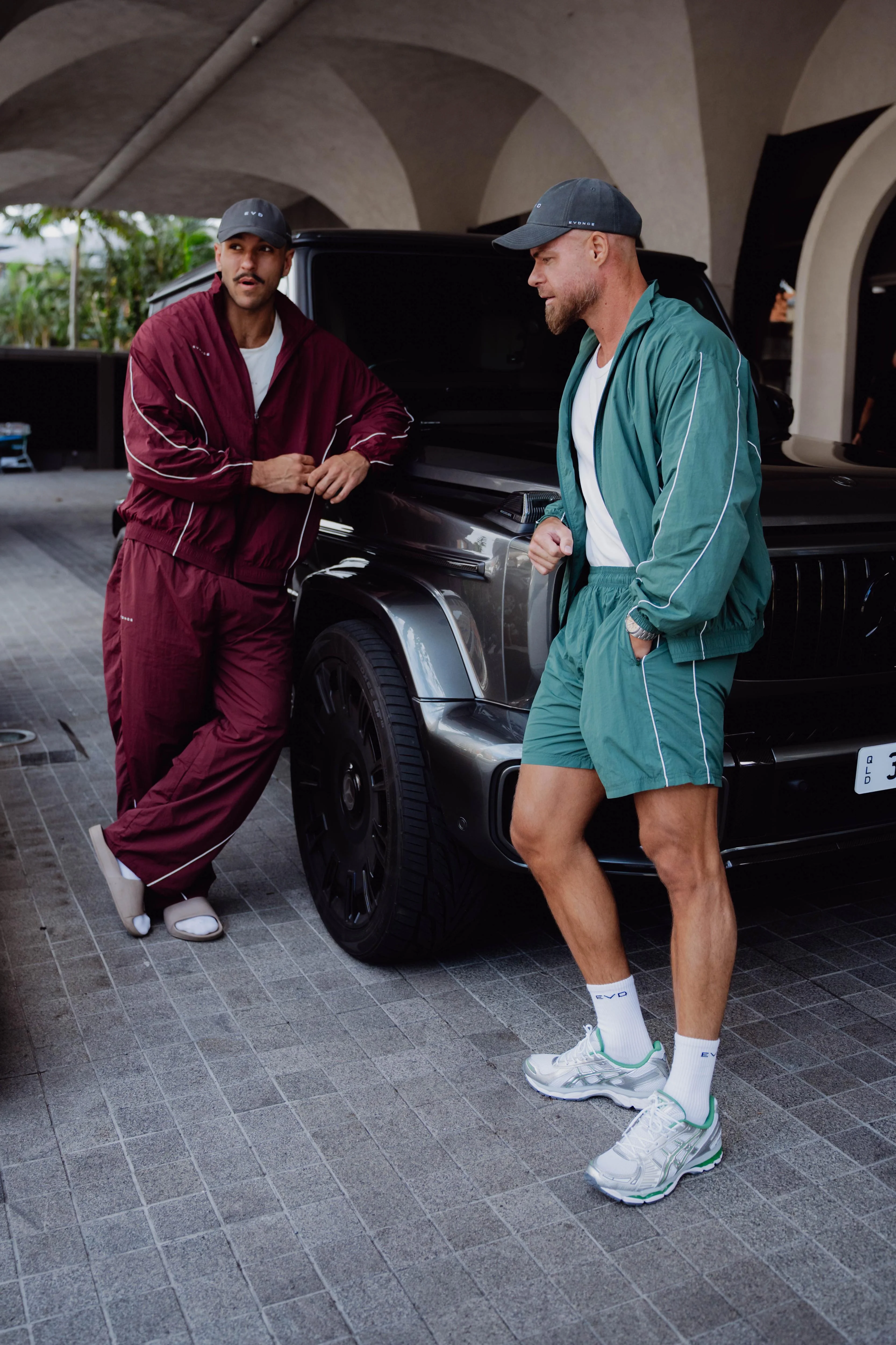 Stride 5" Track Shorts - Field Green - Image 12