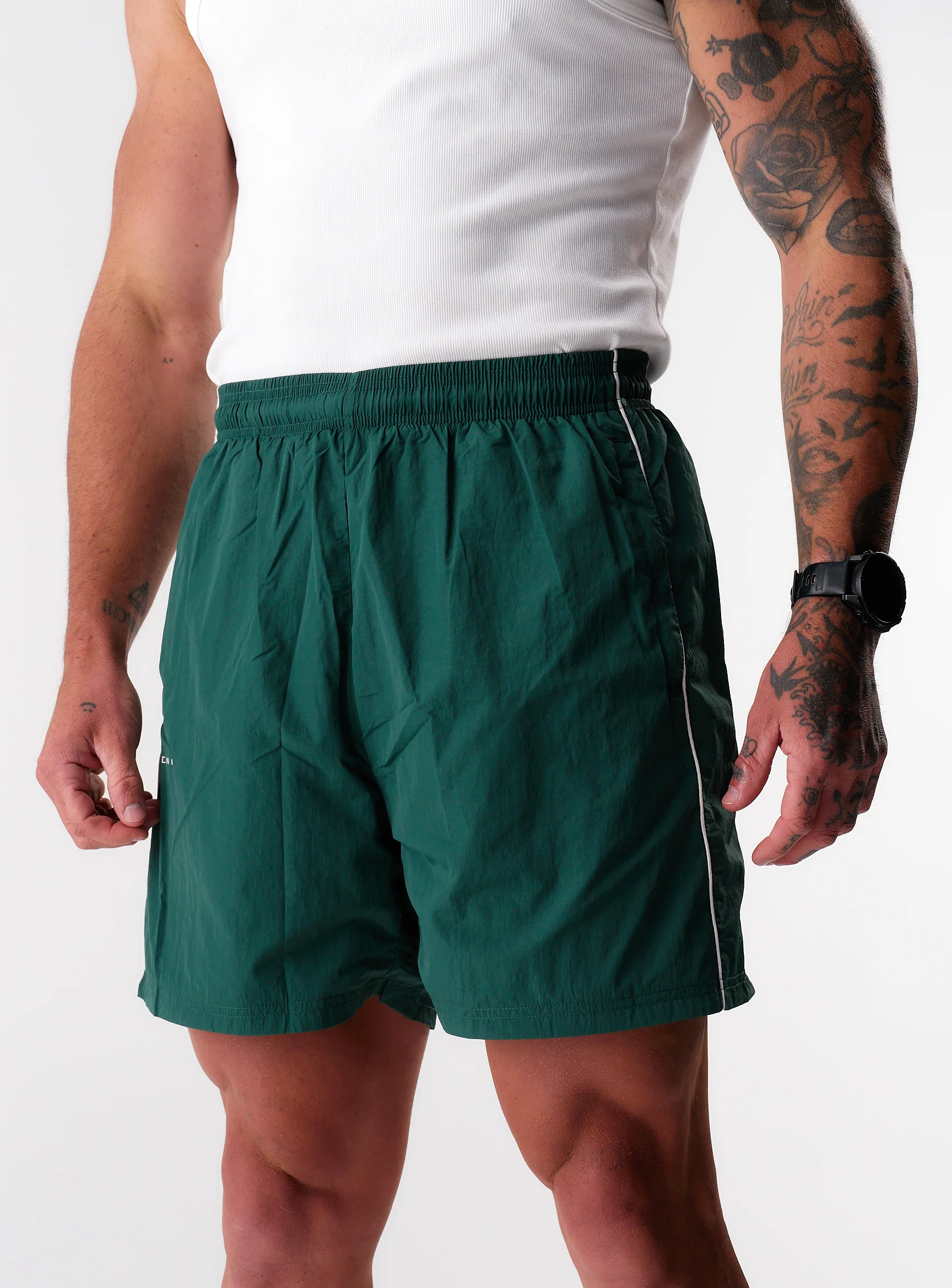 Stride 5" Track Shorts - Field Green - Image 15