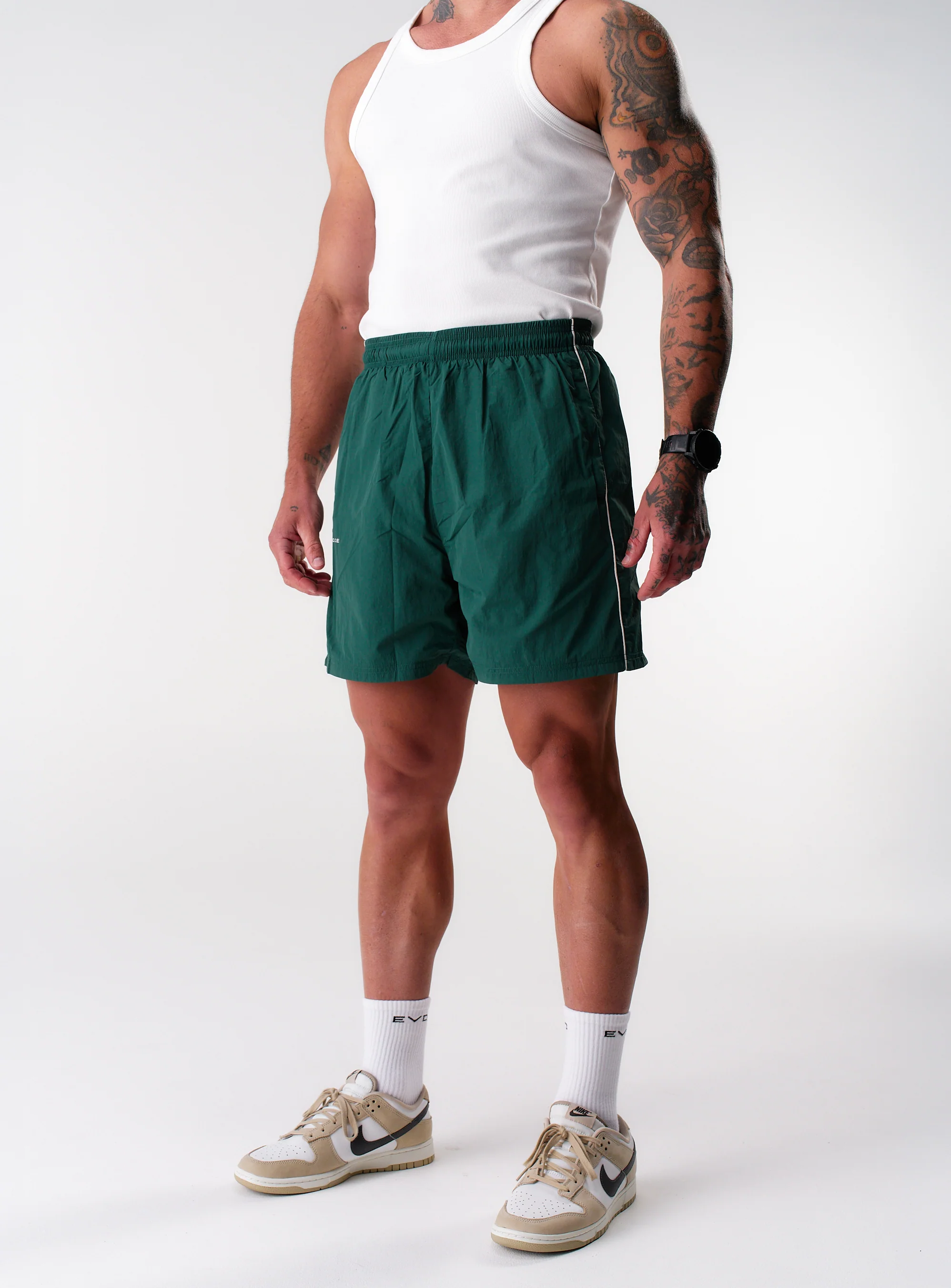 Stride 5" Track Shorts - Field Green - Image 16