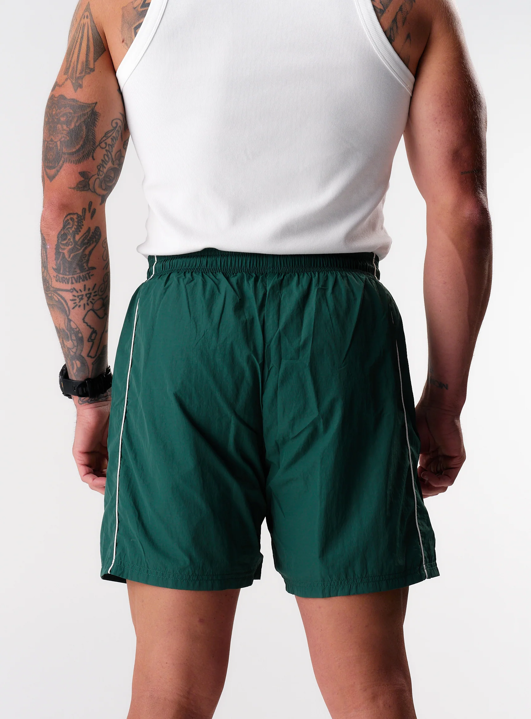 Stride 5" Track Shorts - Field Green - Image 18