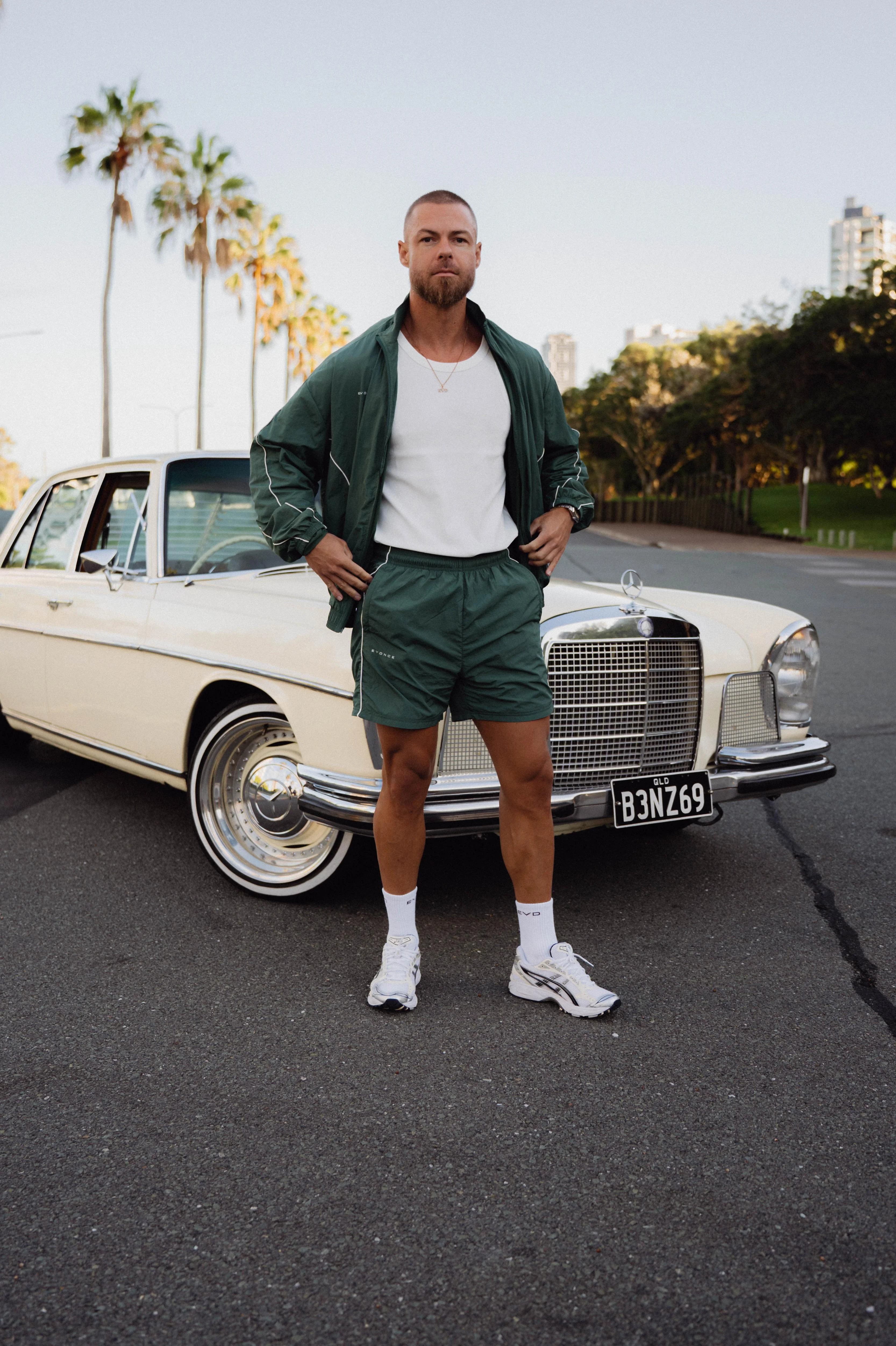 Stride 5" Track Shorts - Field Green - Image 4