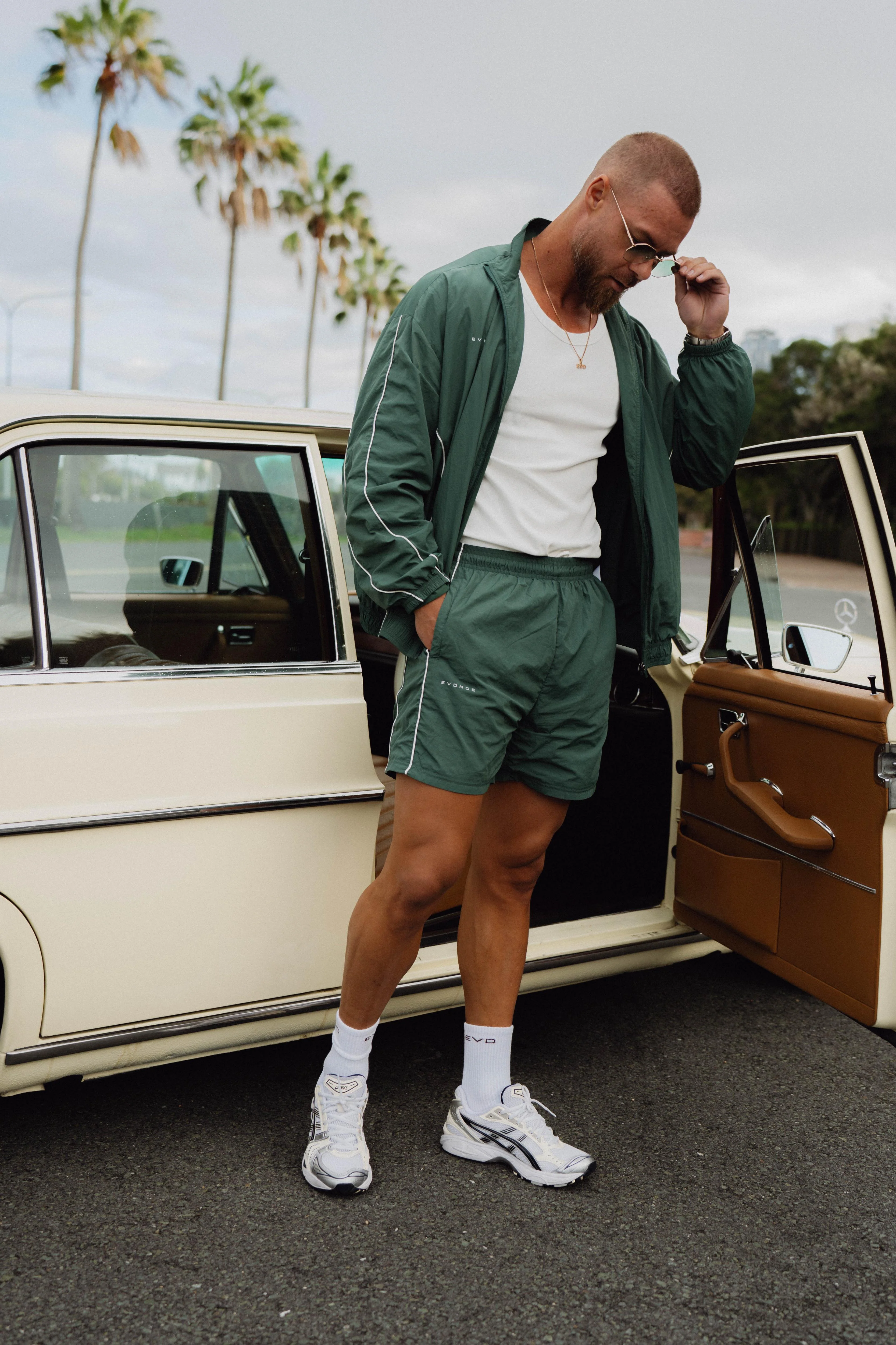 Stride 5" Track Shorts - Field Green - Image 5