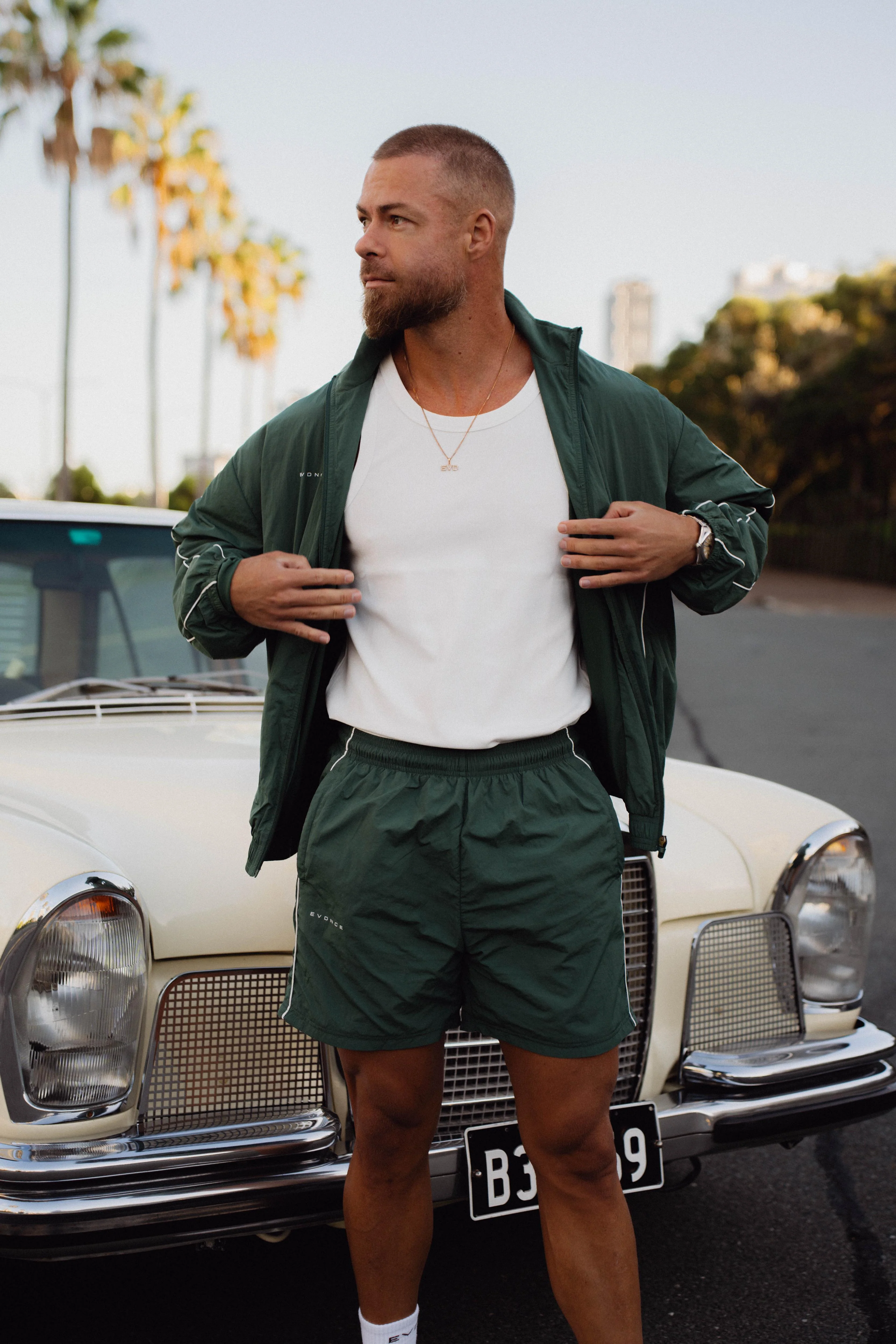 Stride 5" Track Shorts - Field Green - Image 6