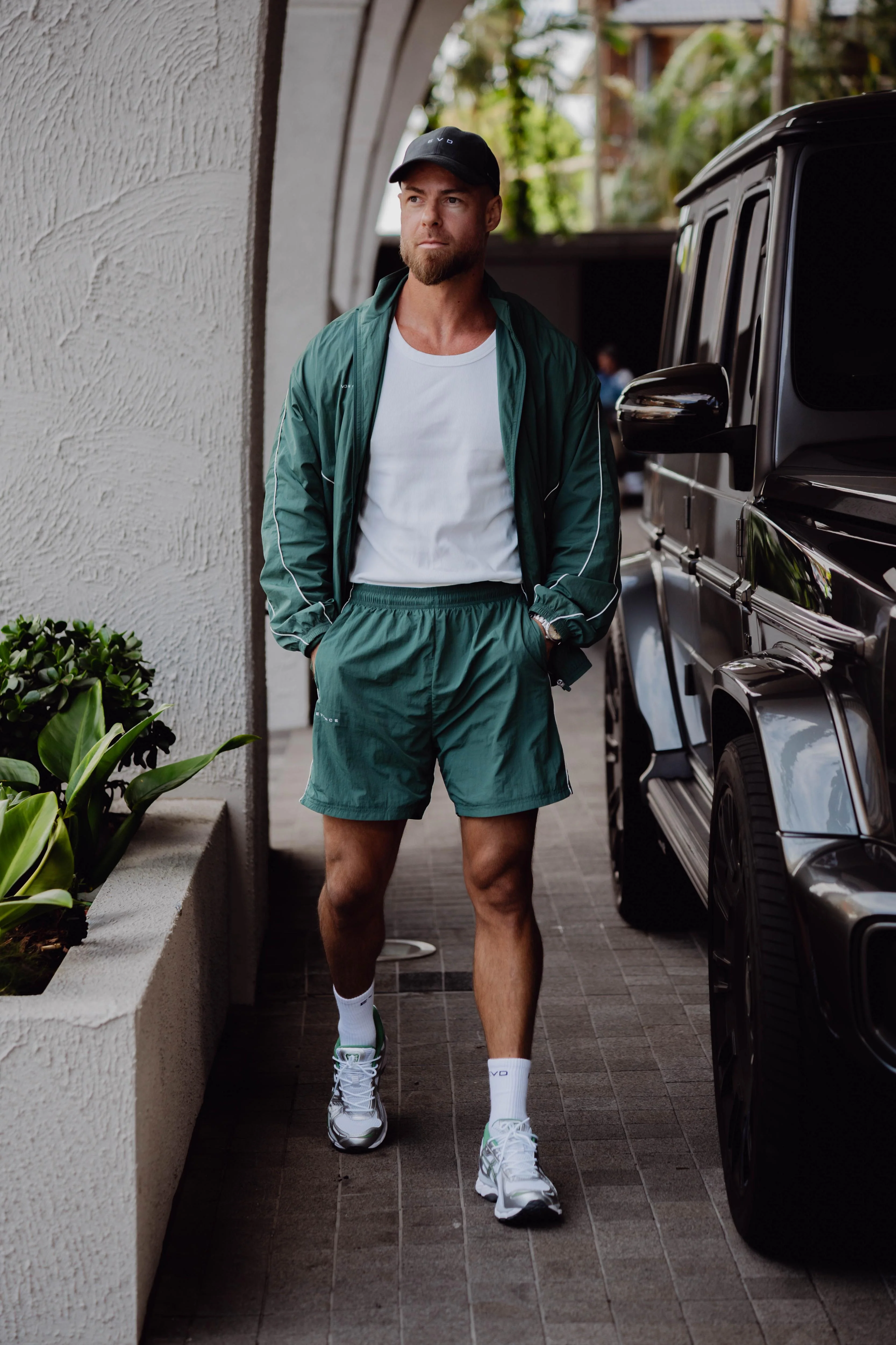 Stride 5" Track Shorts - Field Green - Image 9