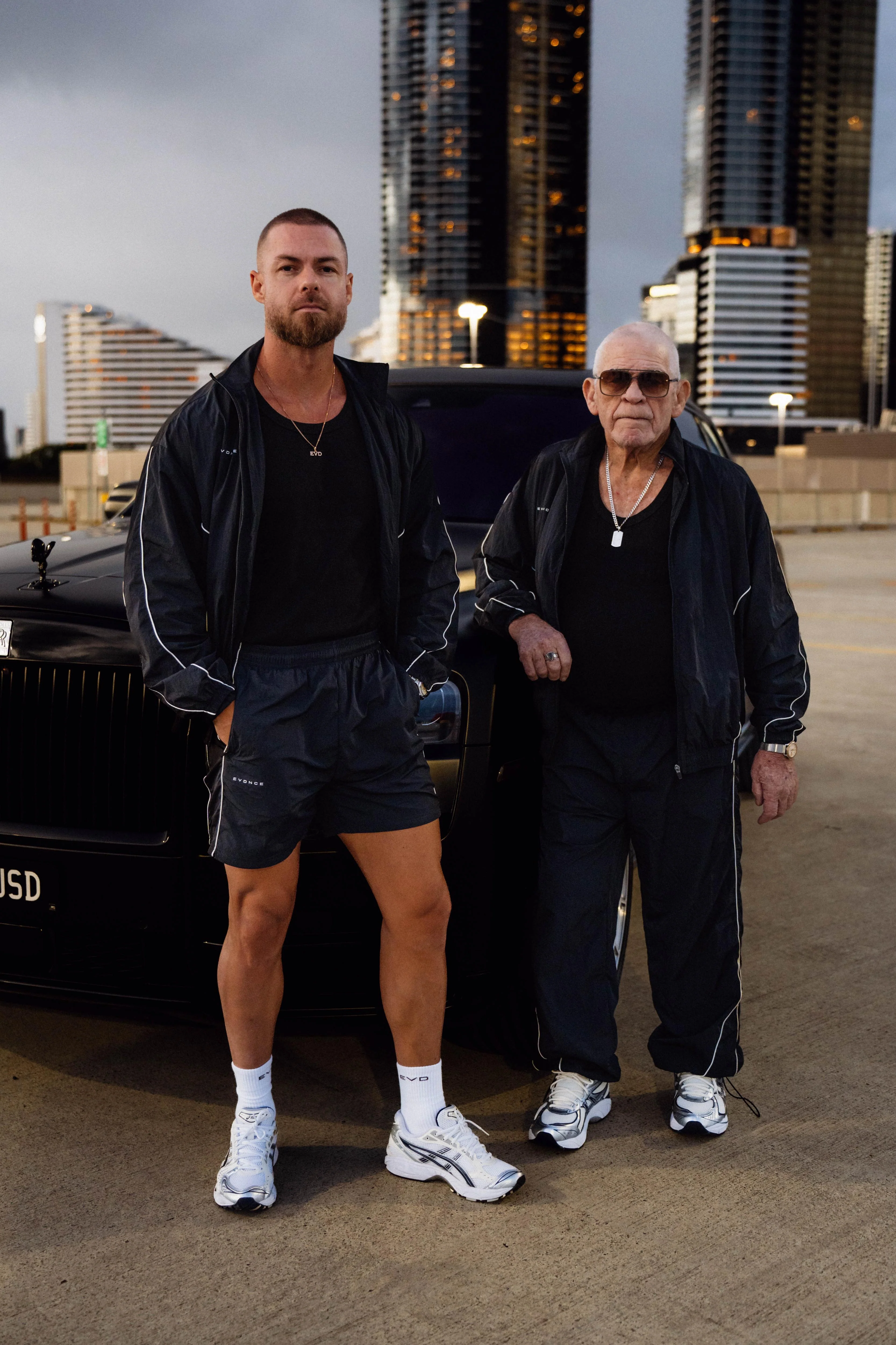Stride 5" Track Shorts - Jet Black