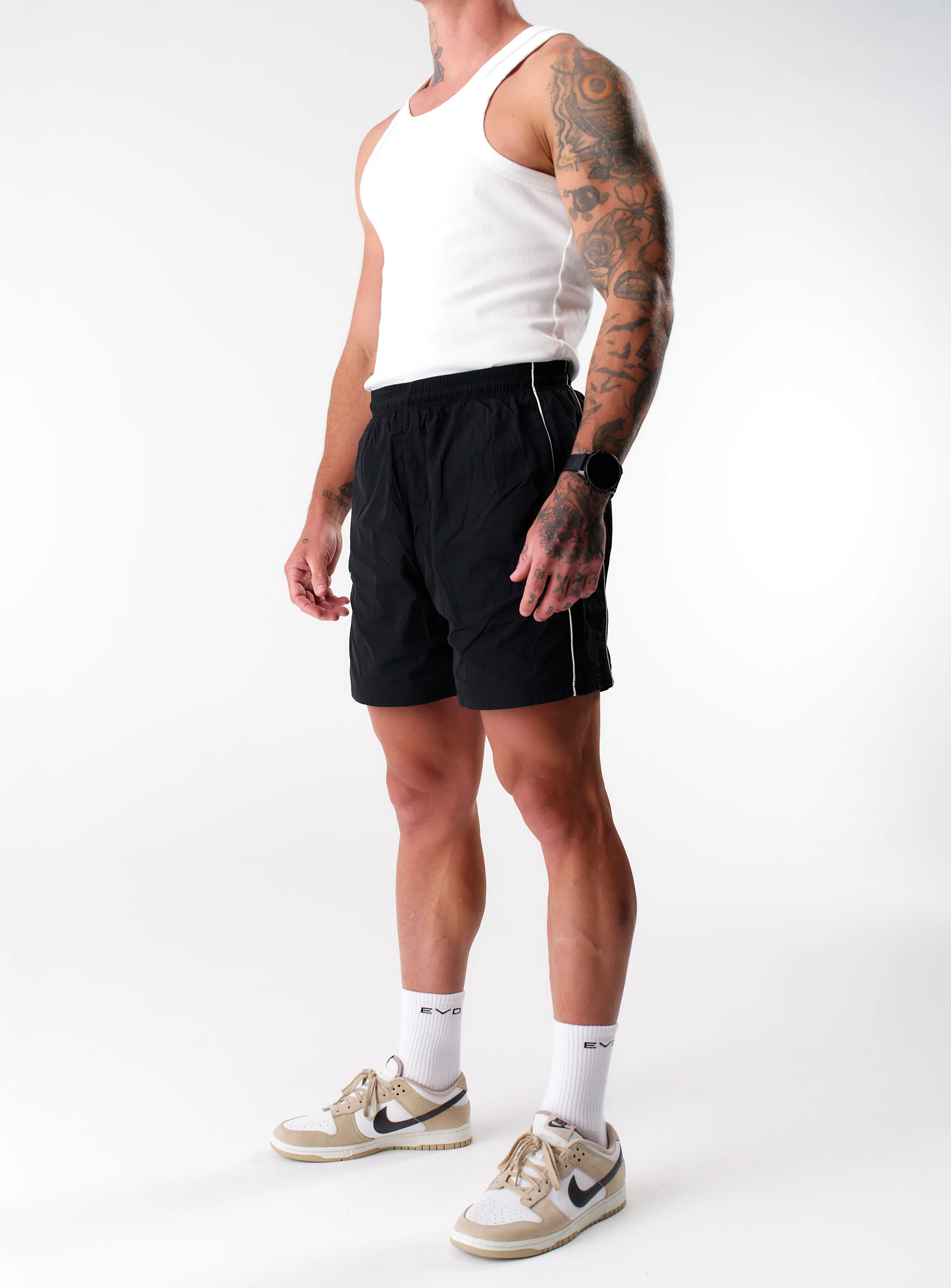 Stride 5" Track Shorts - Jet Black - Image 7