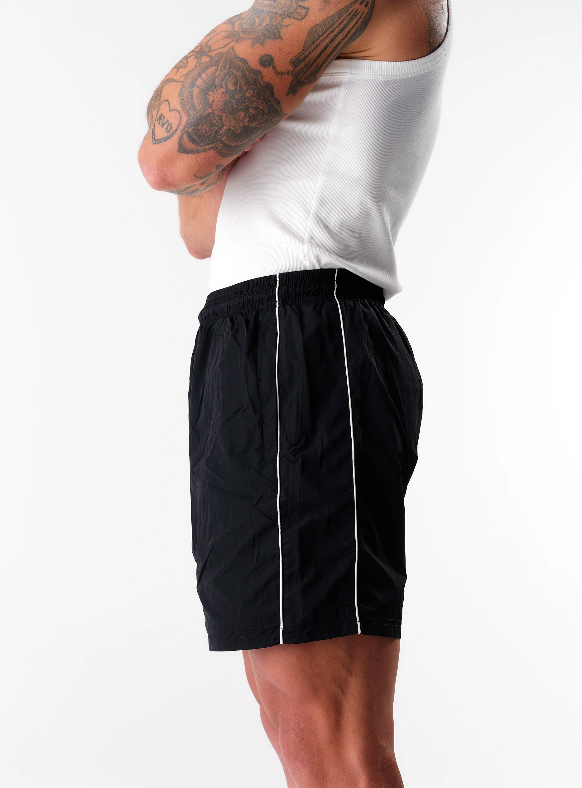Stride 5" Track Shorts - Jet Black - Image 8