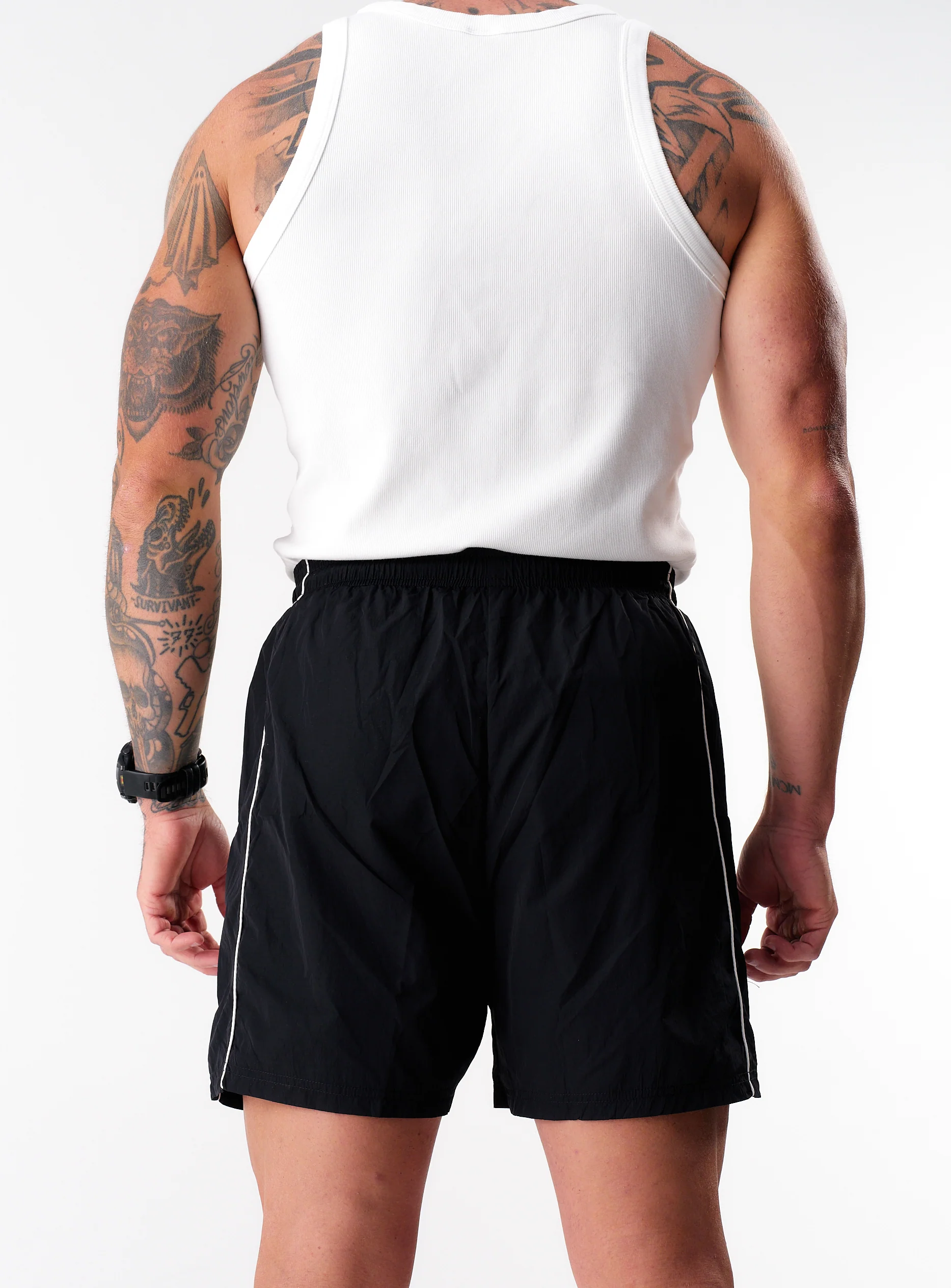 Stride 5" Track Shorts - Jet Black - Image 9
