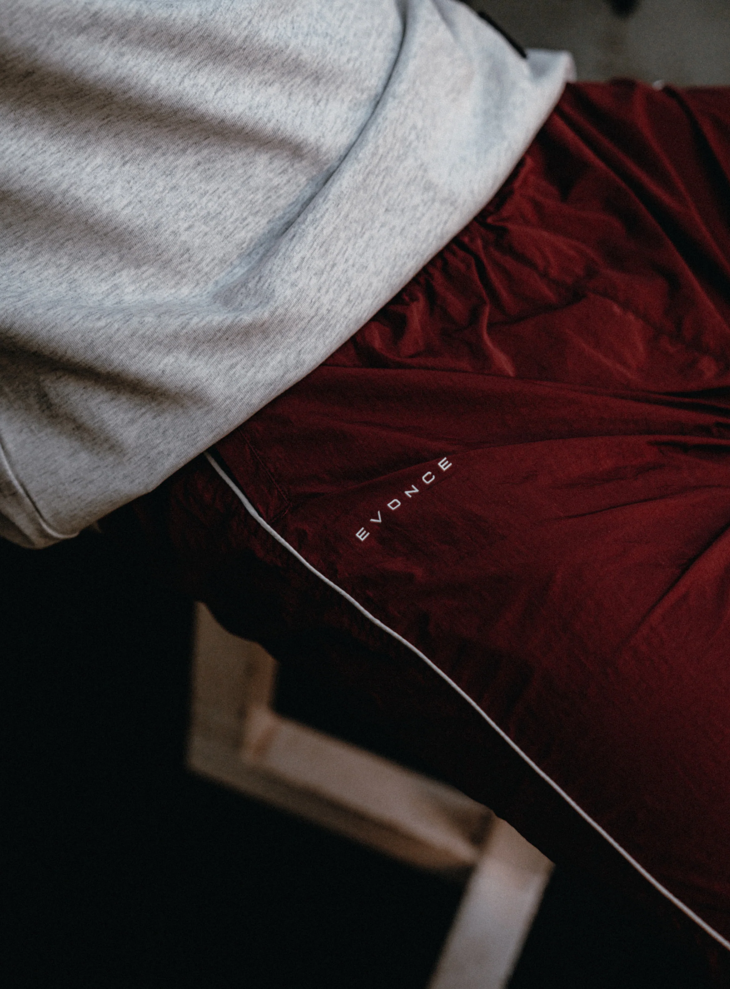 Stride Trackpants - Burgundy - Image 15