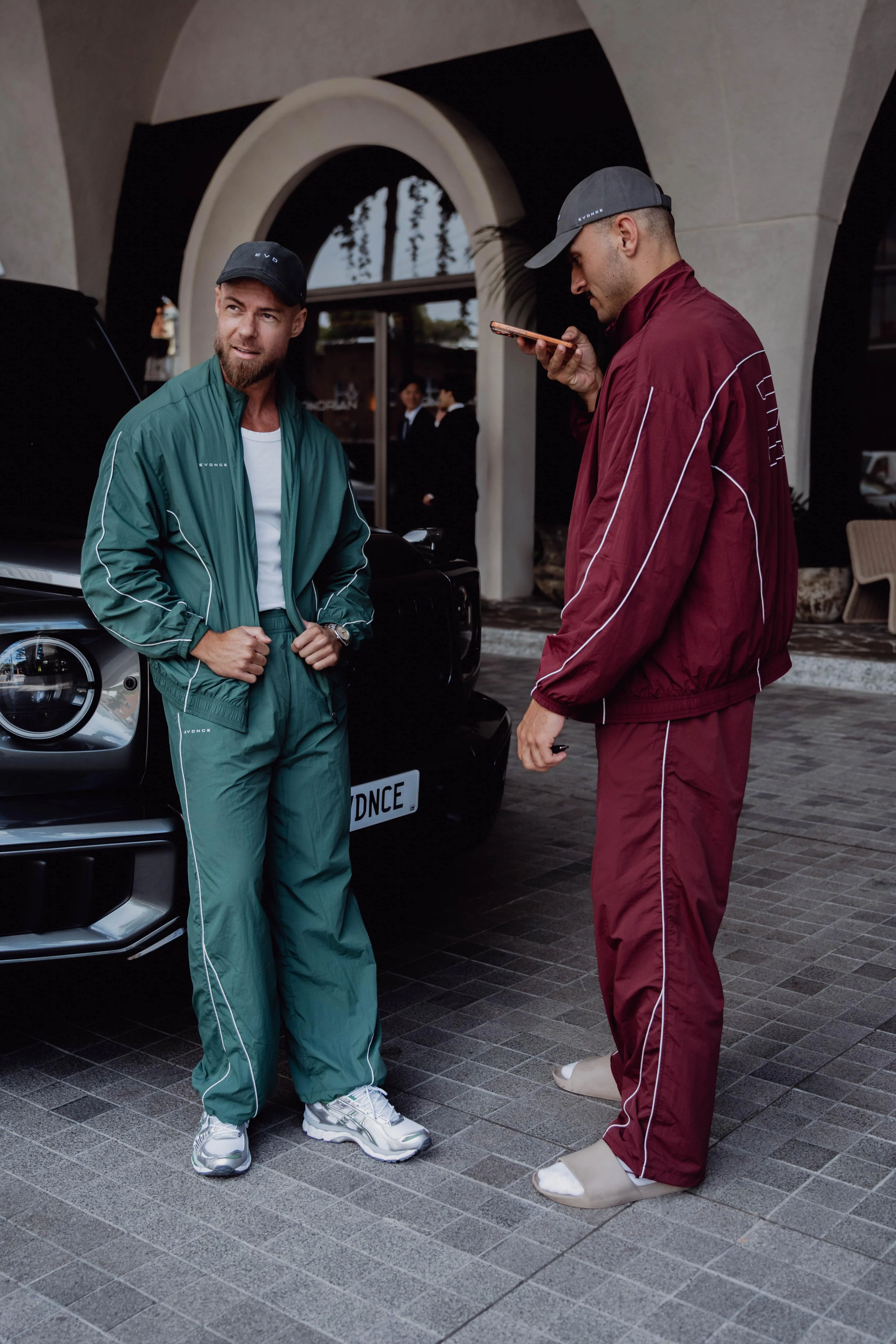 Stride Trackpants - Field Green - Image 2