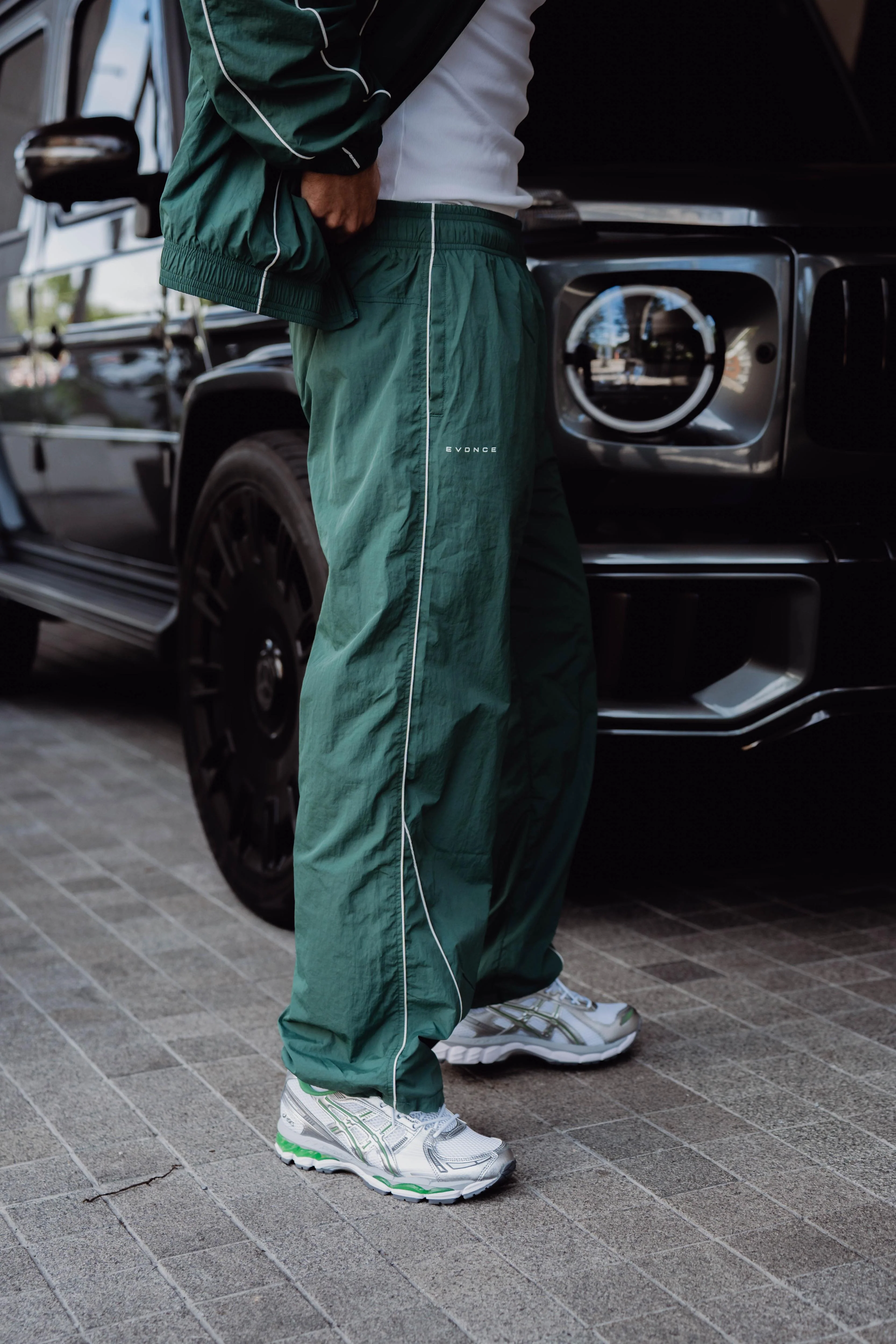 Stride Trackpants - Field Green - Image 3