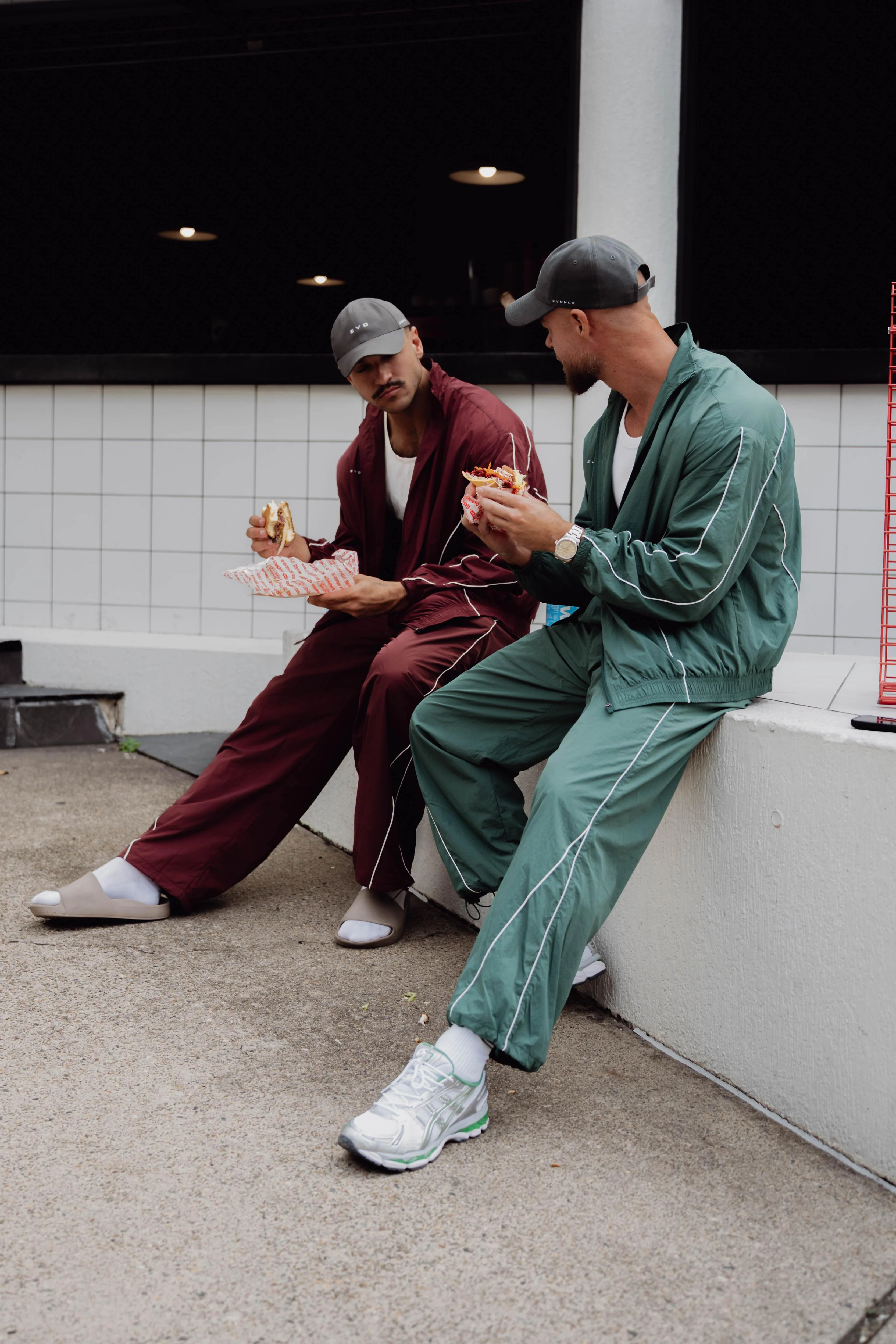 Stride Trackpants - Field Green - Image 4