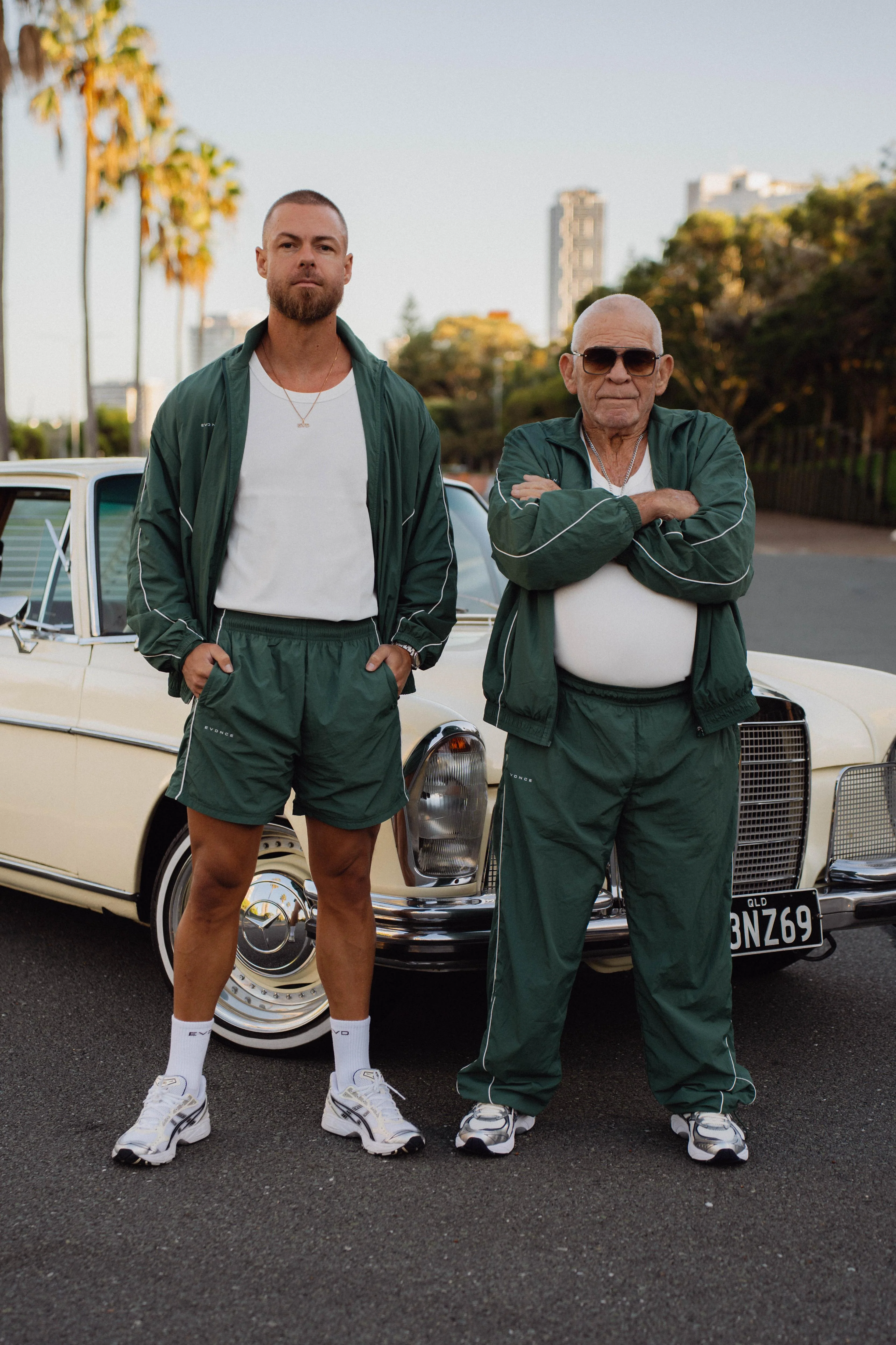 Stride Trackpants - Field Green - Image 5