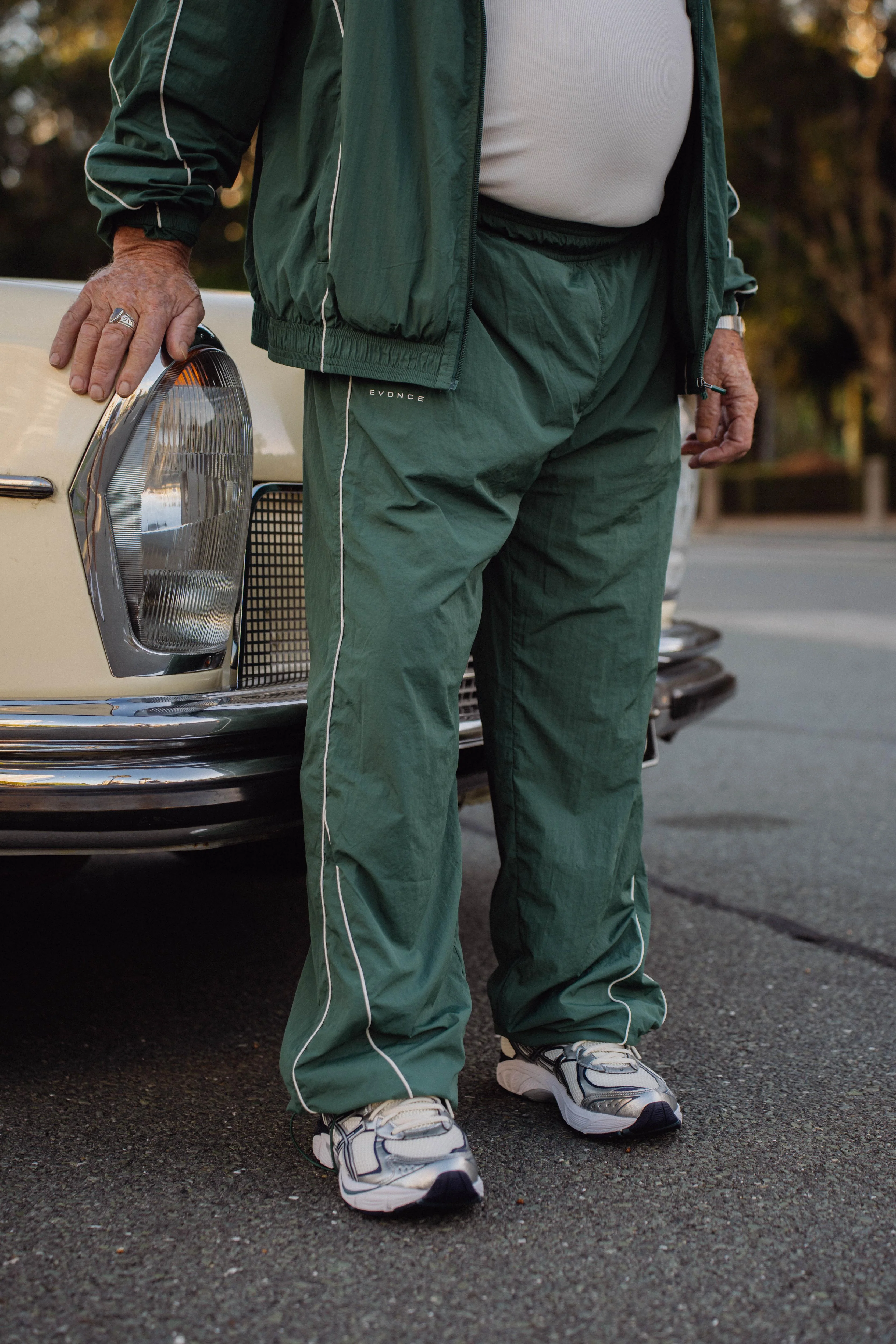 Stride Trackpants - Field Green - Image 6
