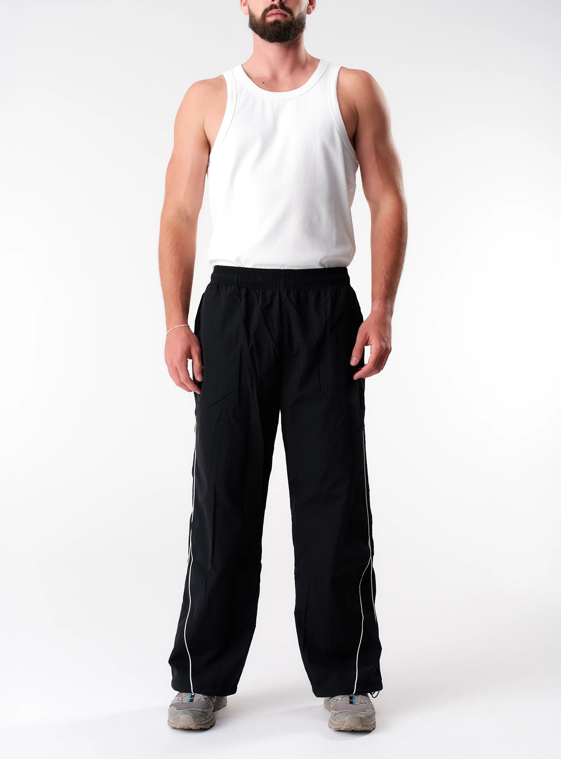 Stride Trackpants - Jet Black - Image 17