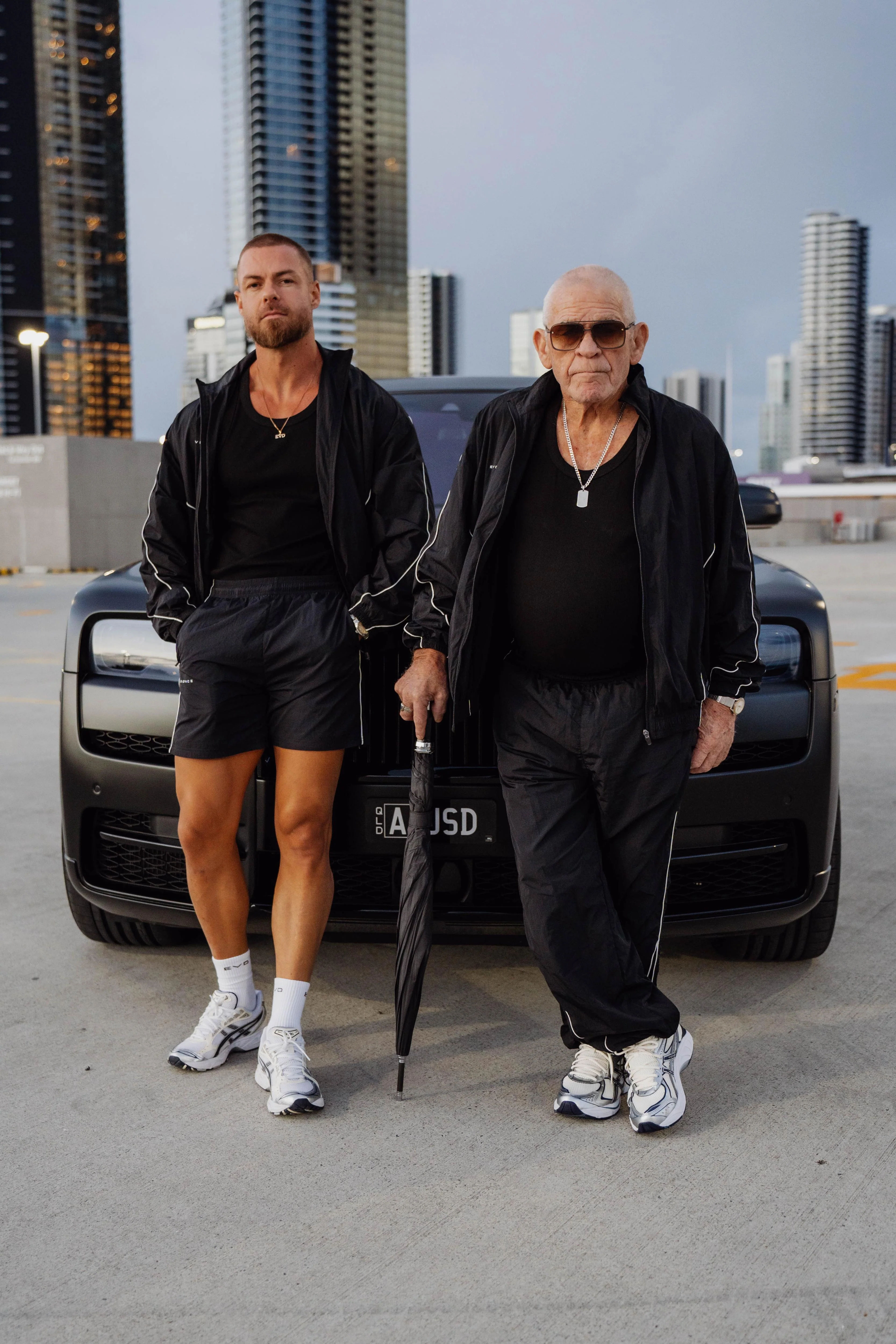 Stride Trackpants - Jet Black - Image 2