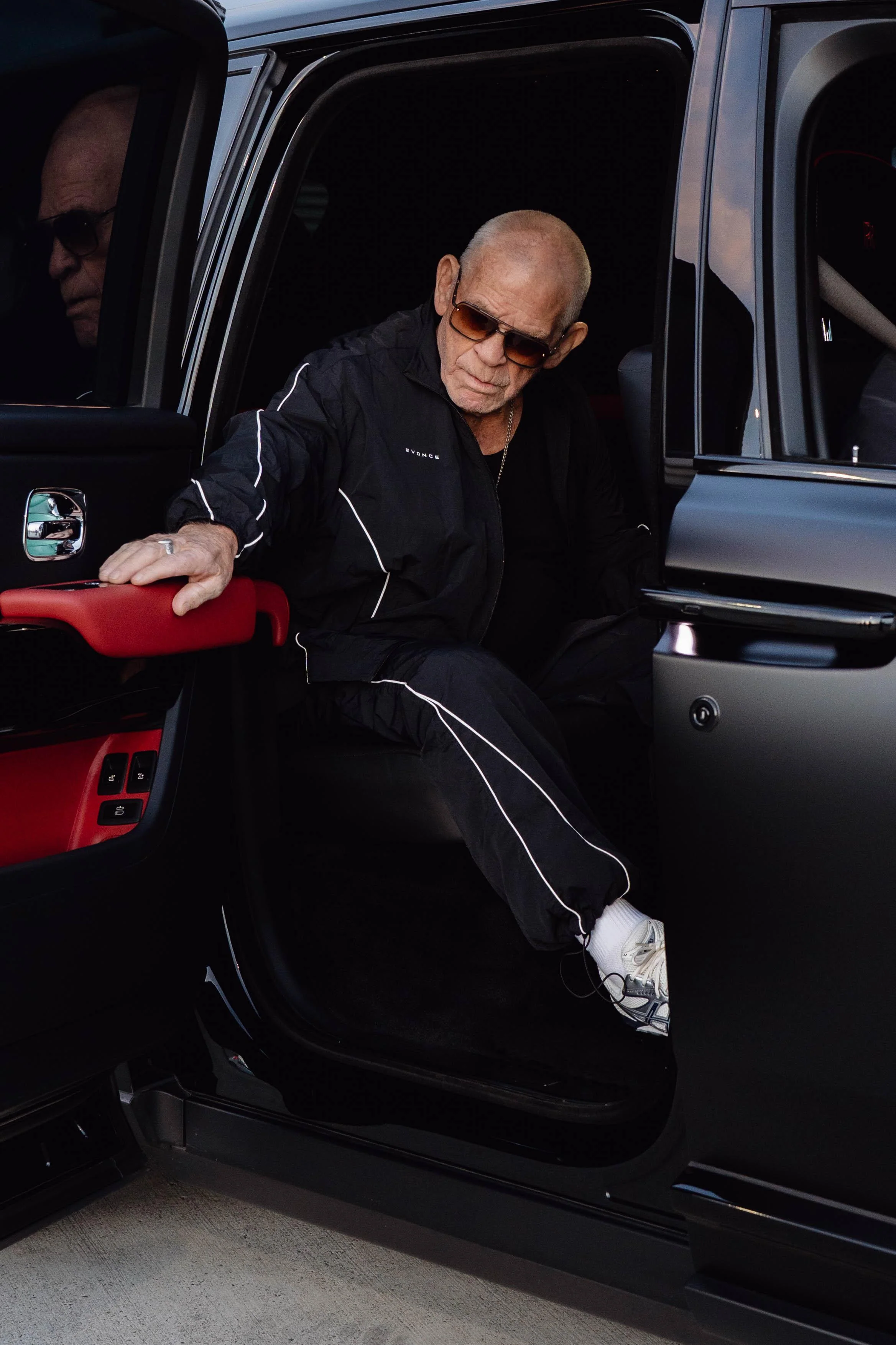 Stride Trackpants - Jet Black - Image 4