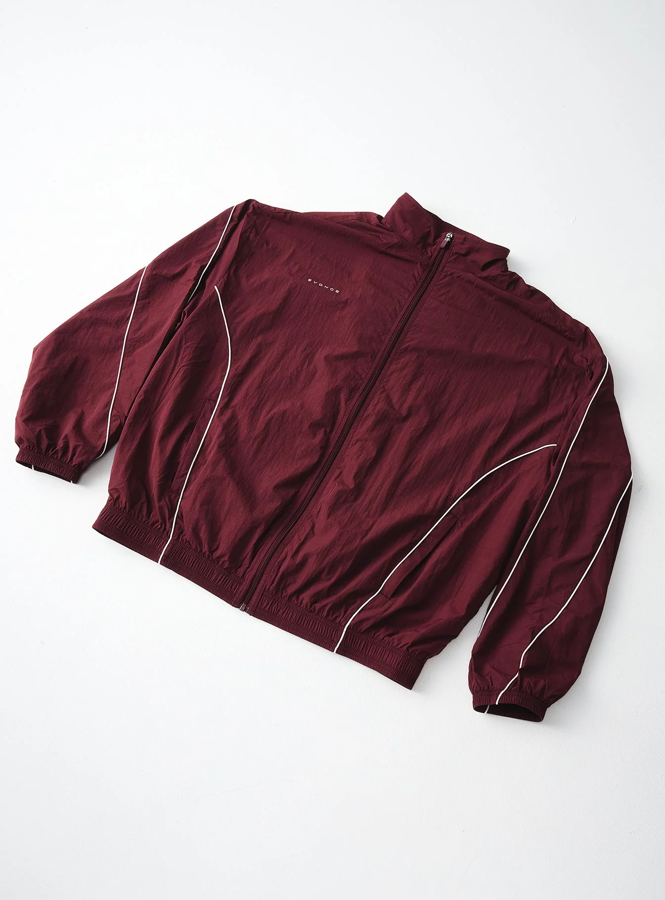 Stride Tracksuit Jacket - Burgundy - Image 22