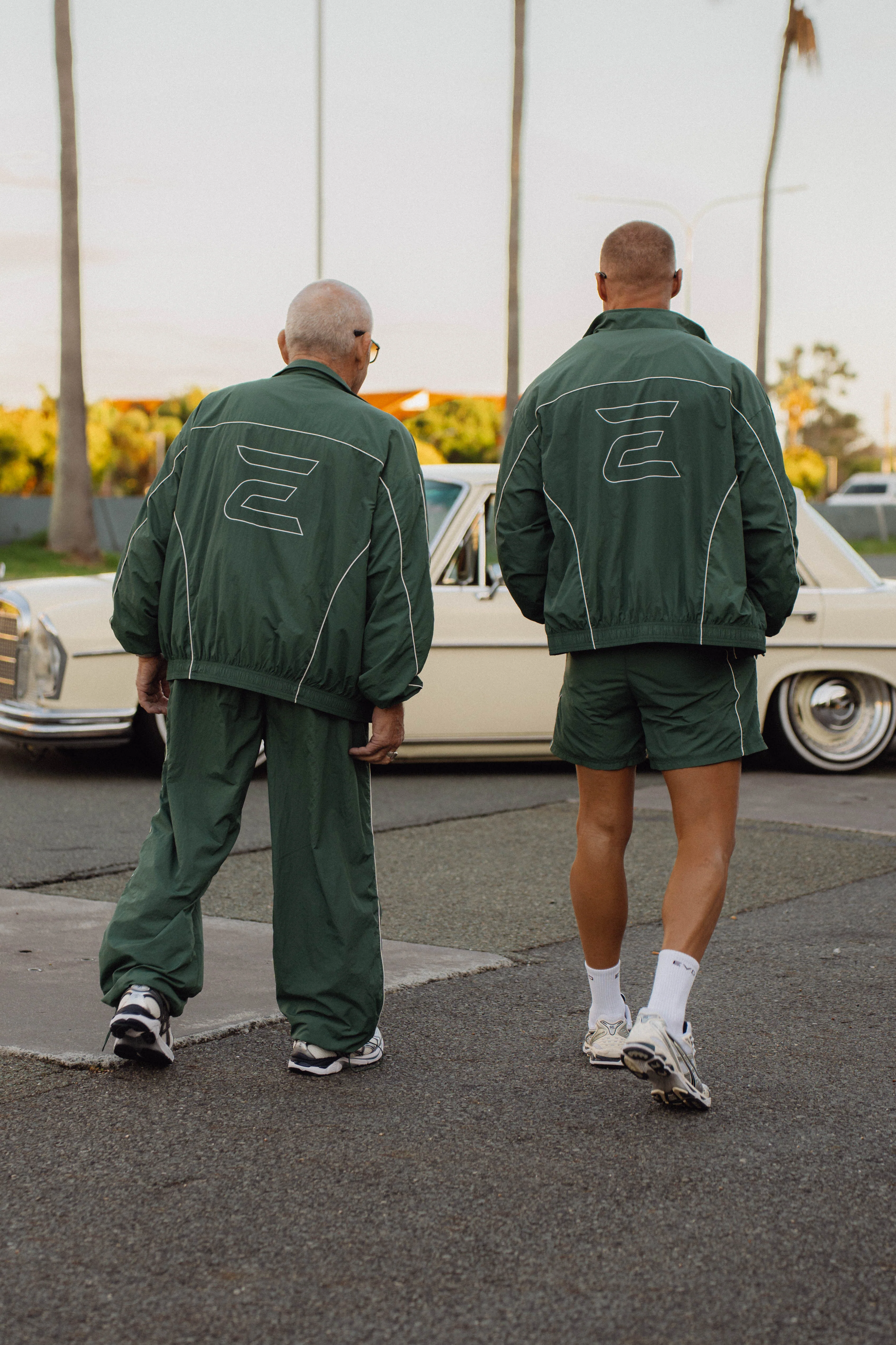 Stride Tracksuit Jacket - Field Green