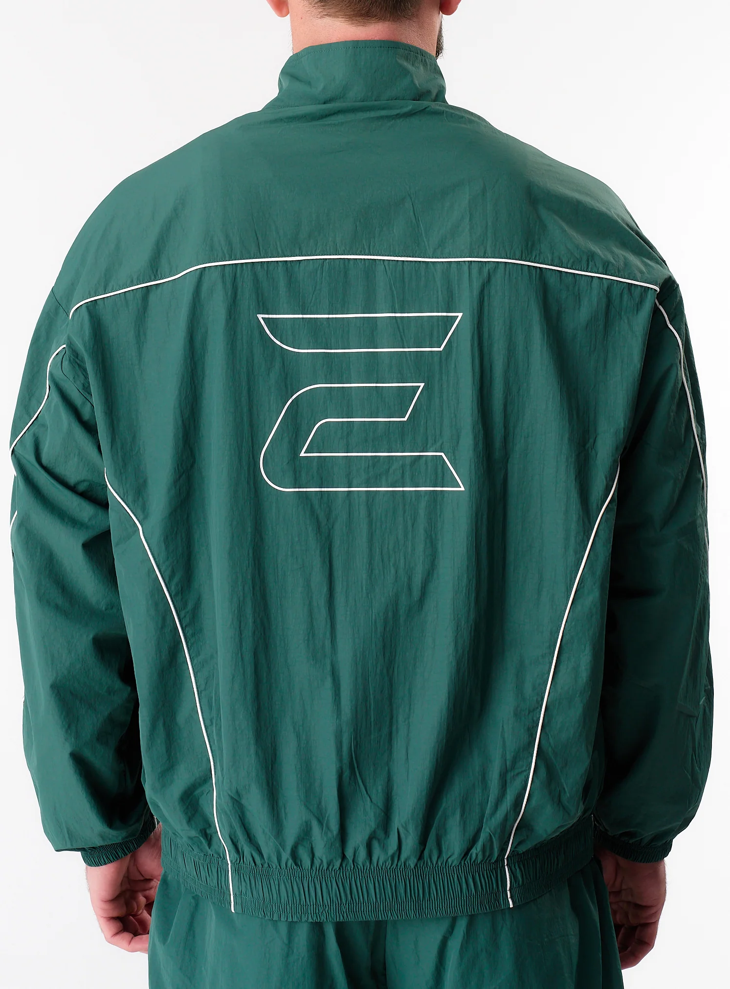 Stride Tracksuit Jacket - Field Green - Image 14