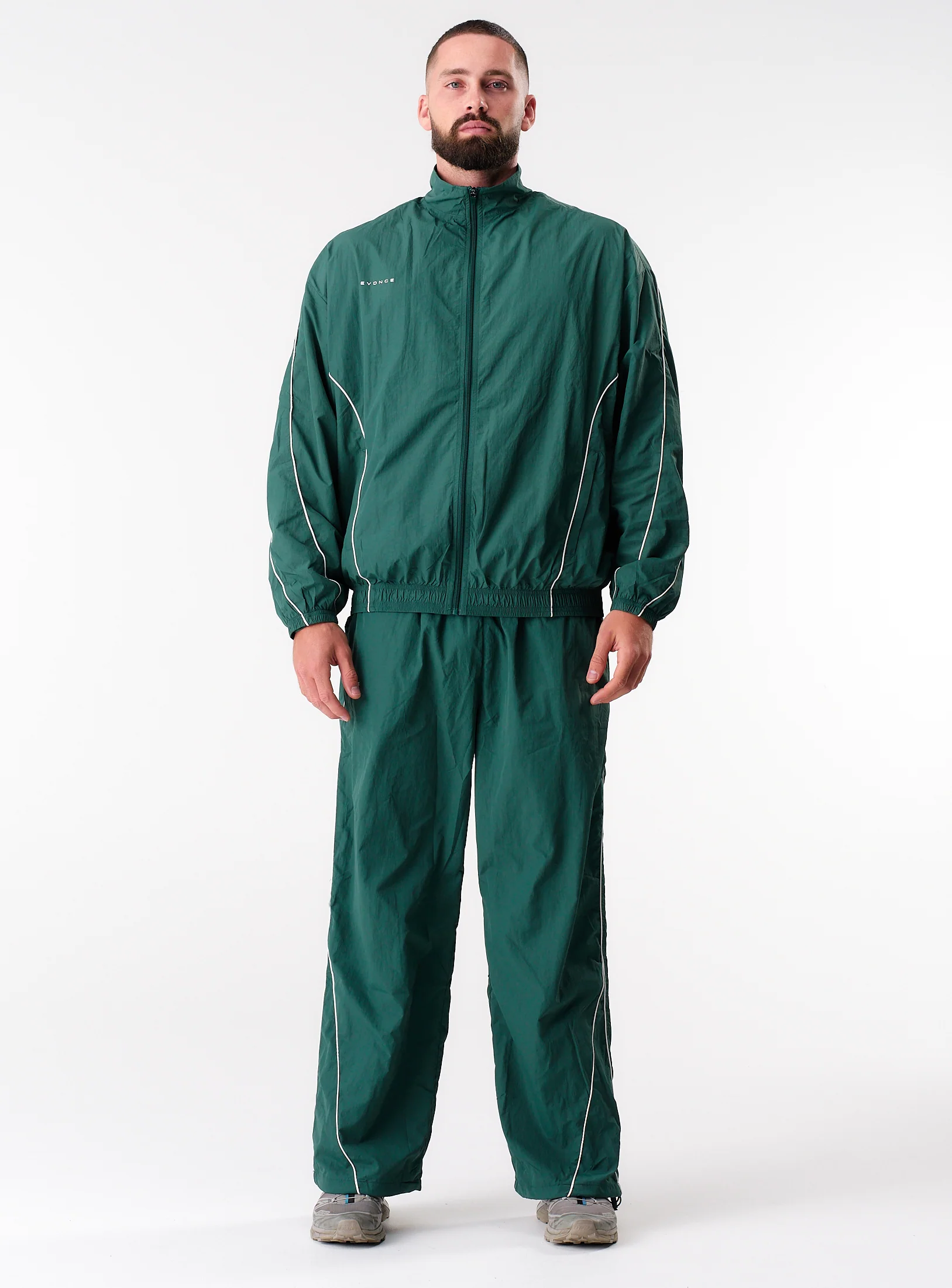 Stride Tracksuit Jacket - Field Green - Image 15