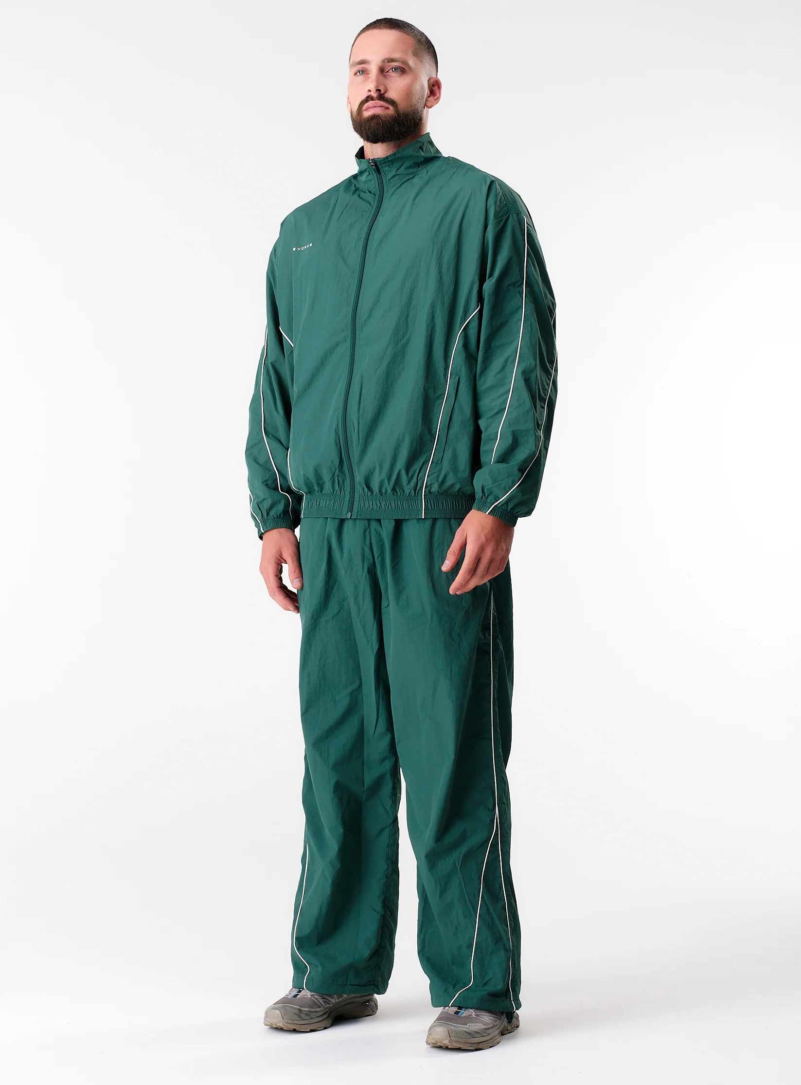 Stride Tracksuit Jacket - Field Green - Image 16