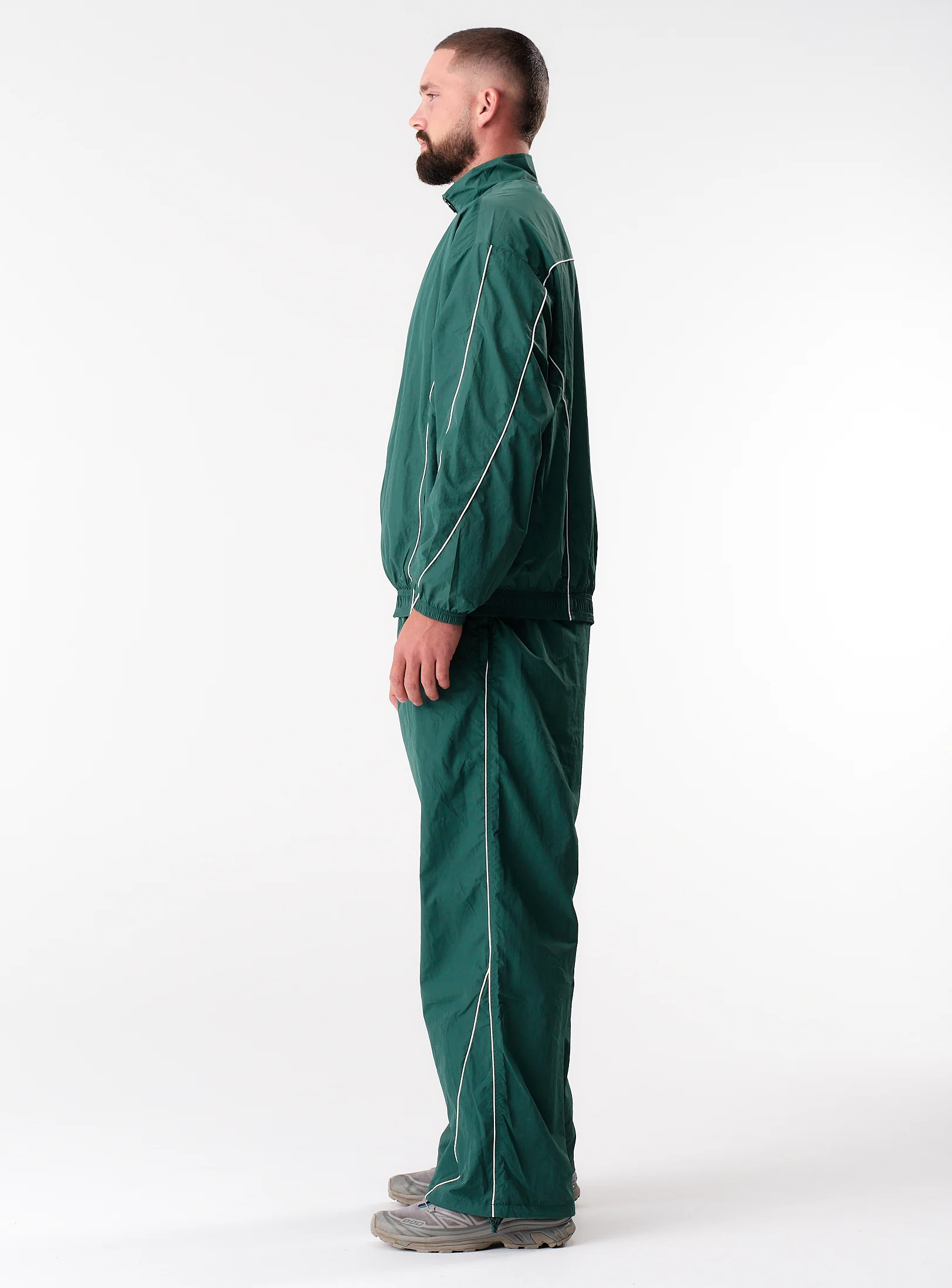 Stride Tracksuit Jacket - Field Green - Image 17
